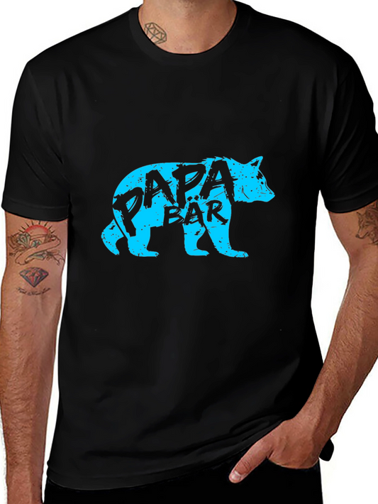 Papa Bear T-Shirt - Stylish Graphic Tee