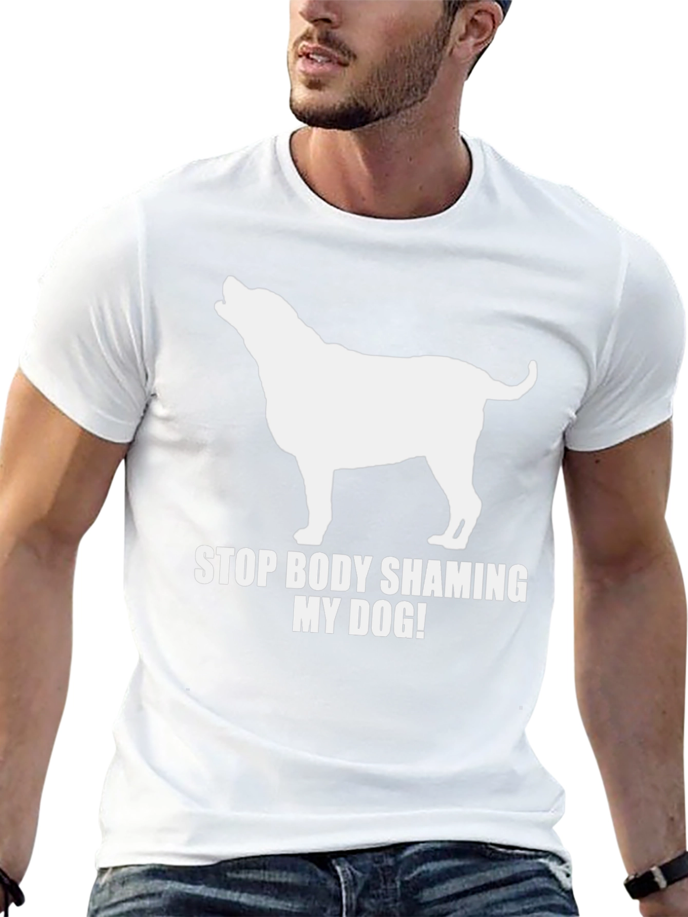 Stop Body Shaming My Dog T-Shirt