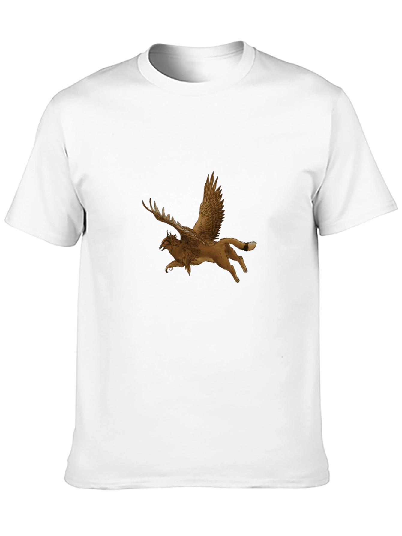 Griffin Graphic Tee - Stylish Black T-Shirt