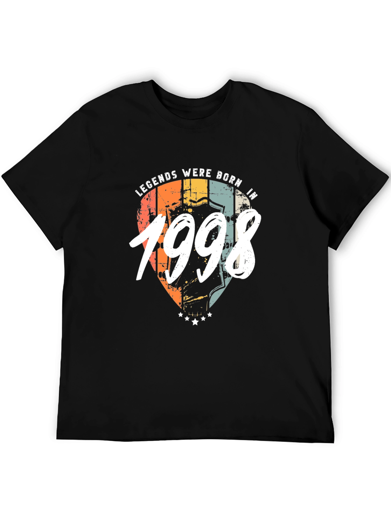 Legends Born in 1998 Black T-Shirt