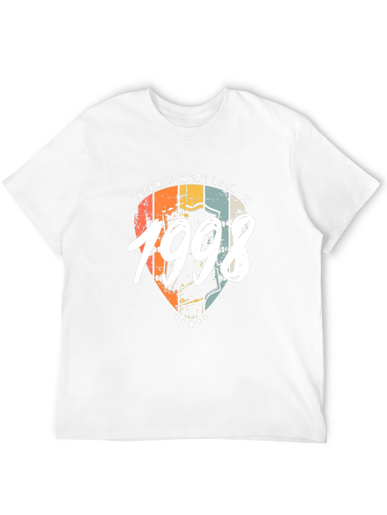 Legends Born in 1998 Black T-Shirt