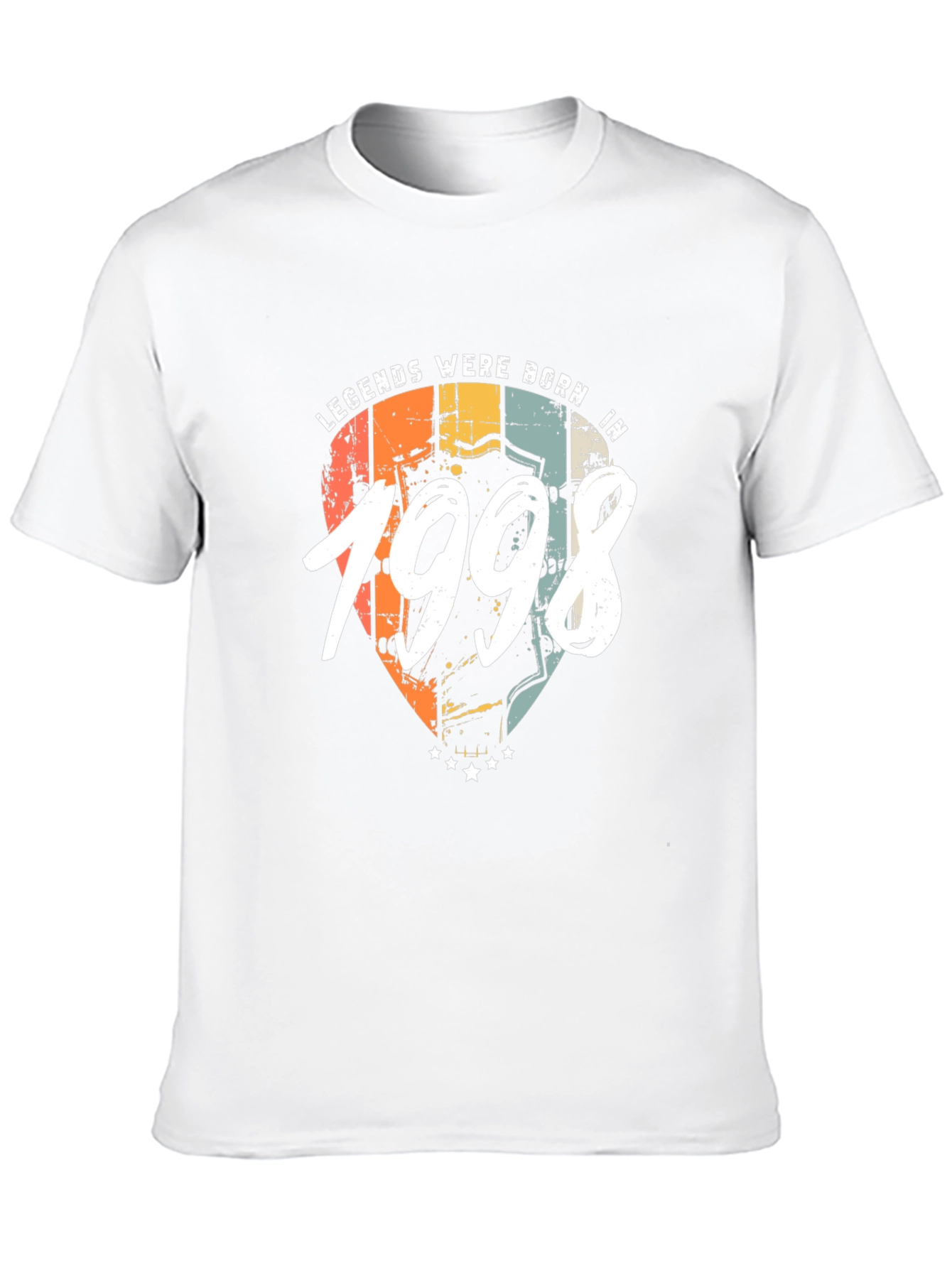 Legends Born in 1998 Black T-Shirt