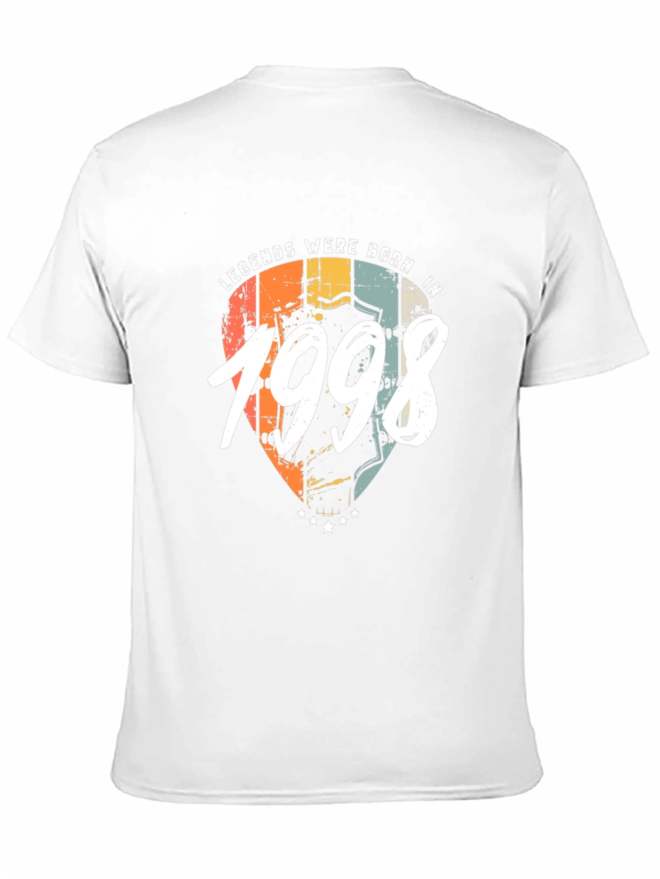 Legends Born in 1998 Black T-Shirt