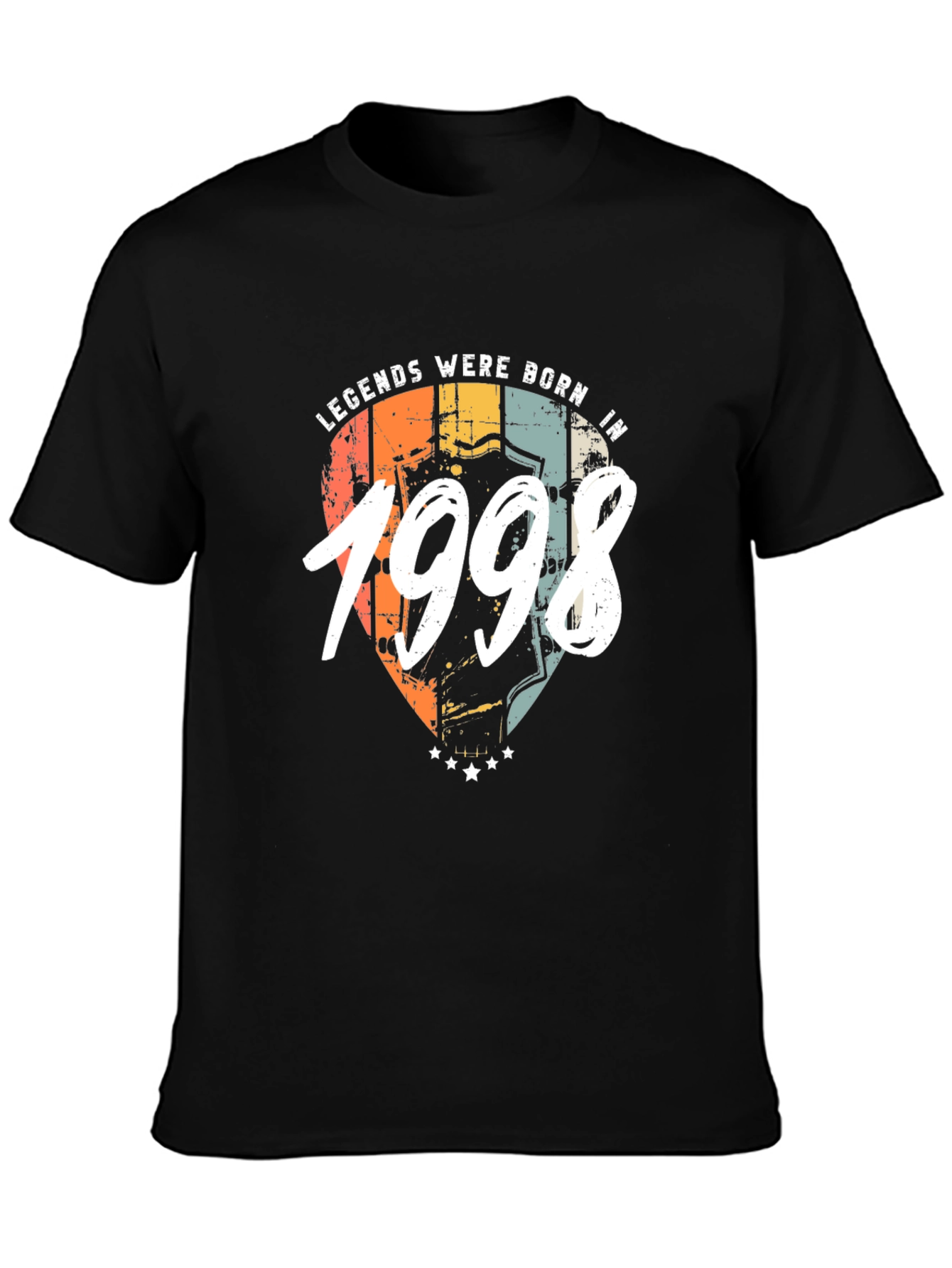 Legends Born in 1998 Black T-Shirt