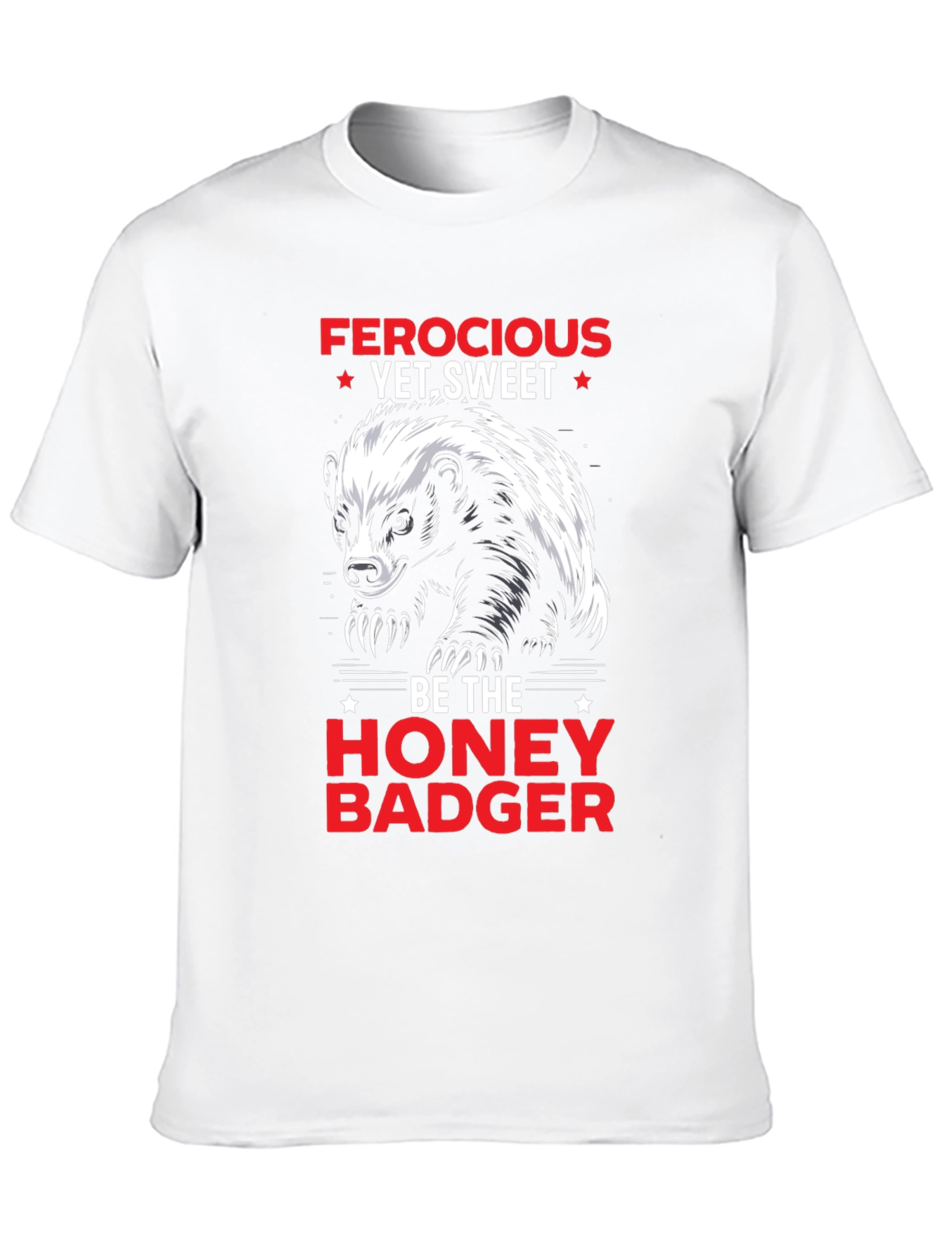 Ferocious Honey Badger Graphic Tee