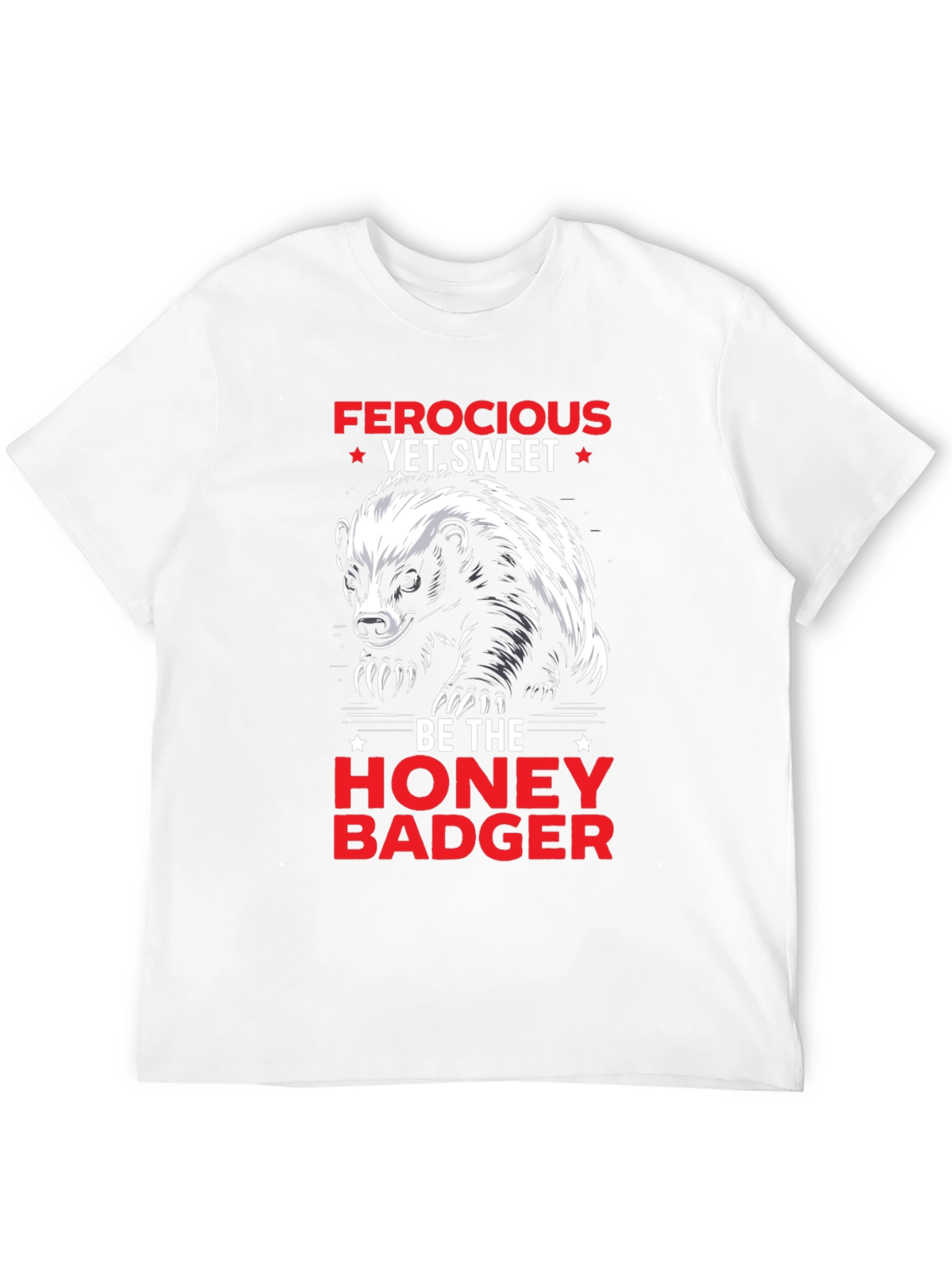 Ferocious Honey Badger Graphic Tee