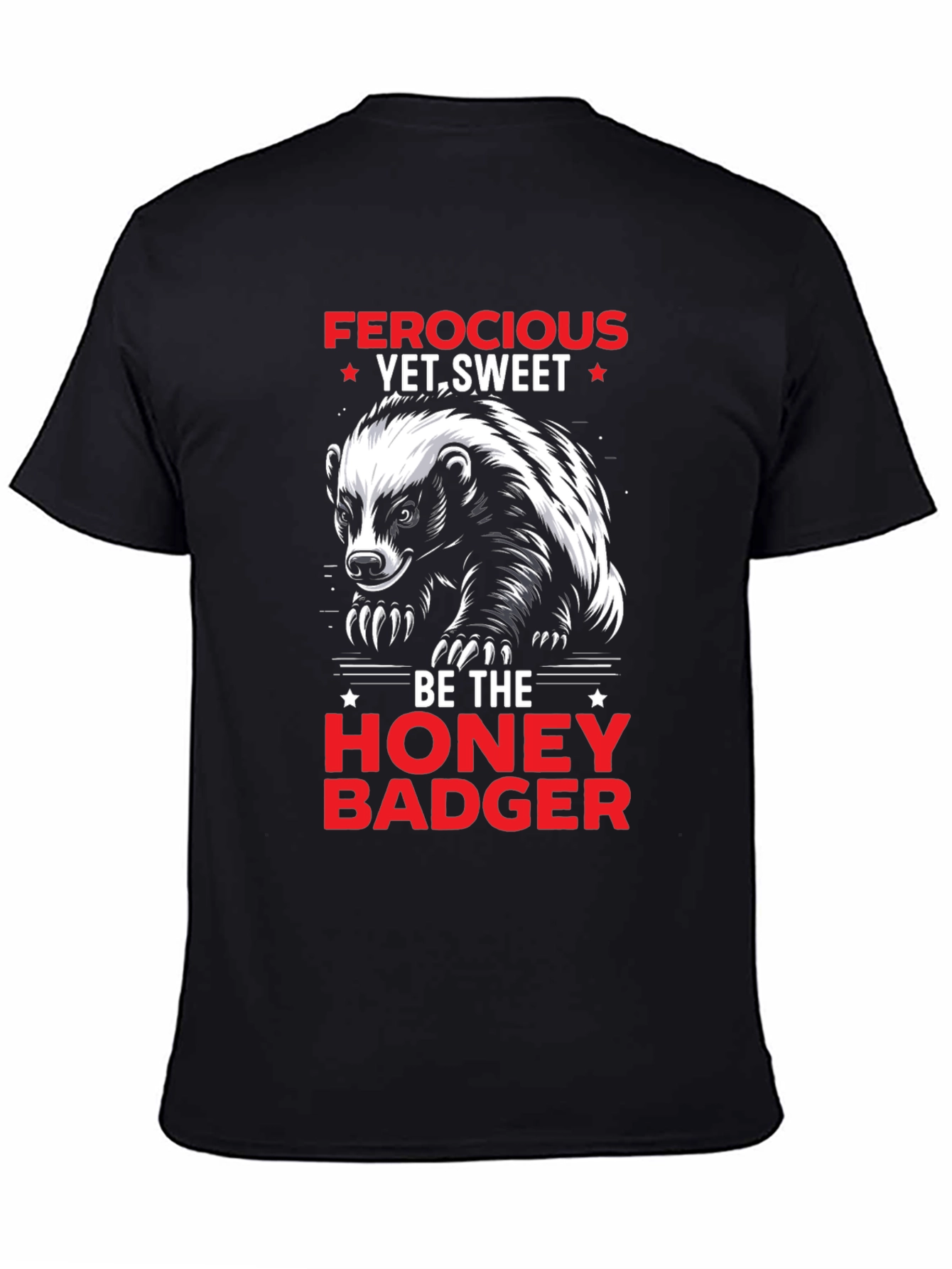 Ferocious Honey Badger Graphic Tee