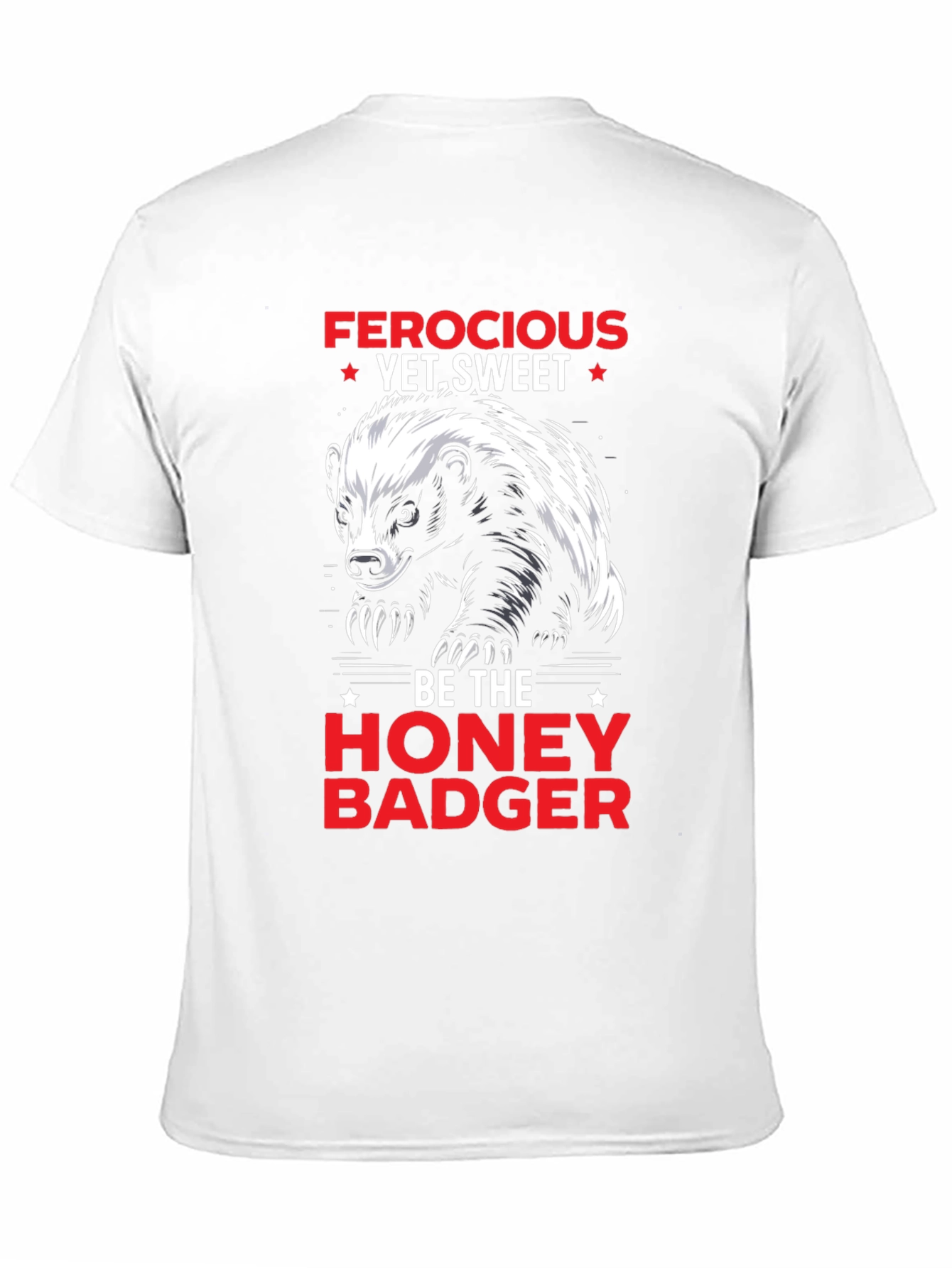 Ferocious Honey Badger Graphic Tee
