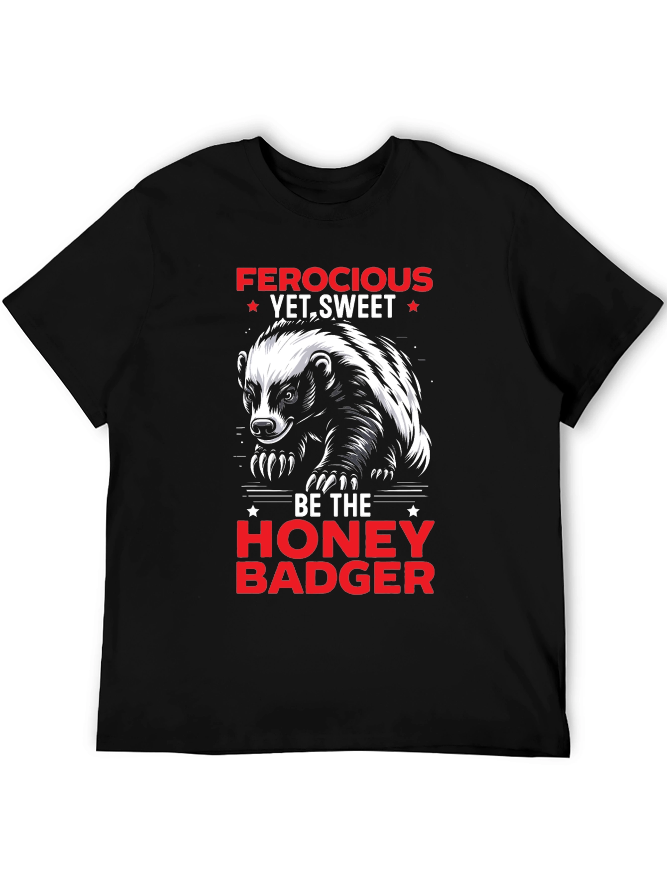 Ferocious Honey Badger Graphic Tee