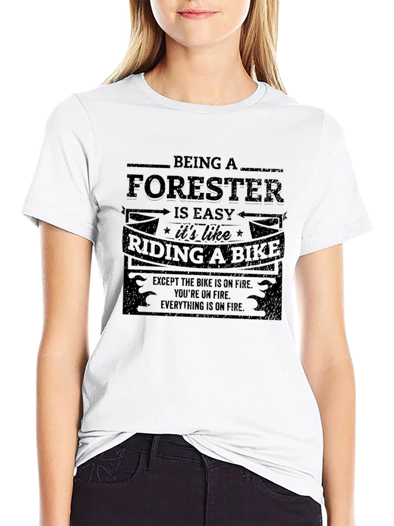 Being a Forester is Easy T-Shirt