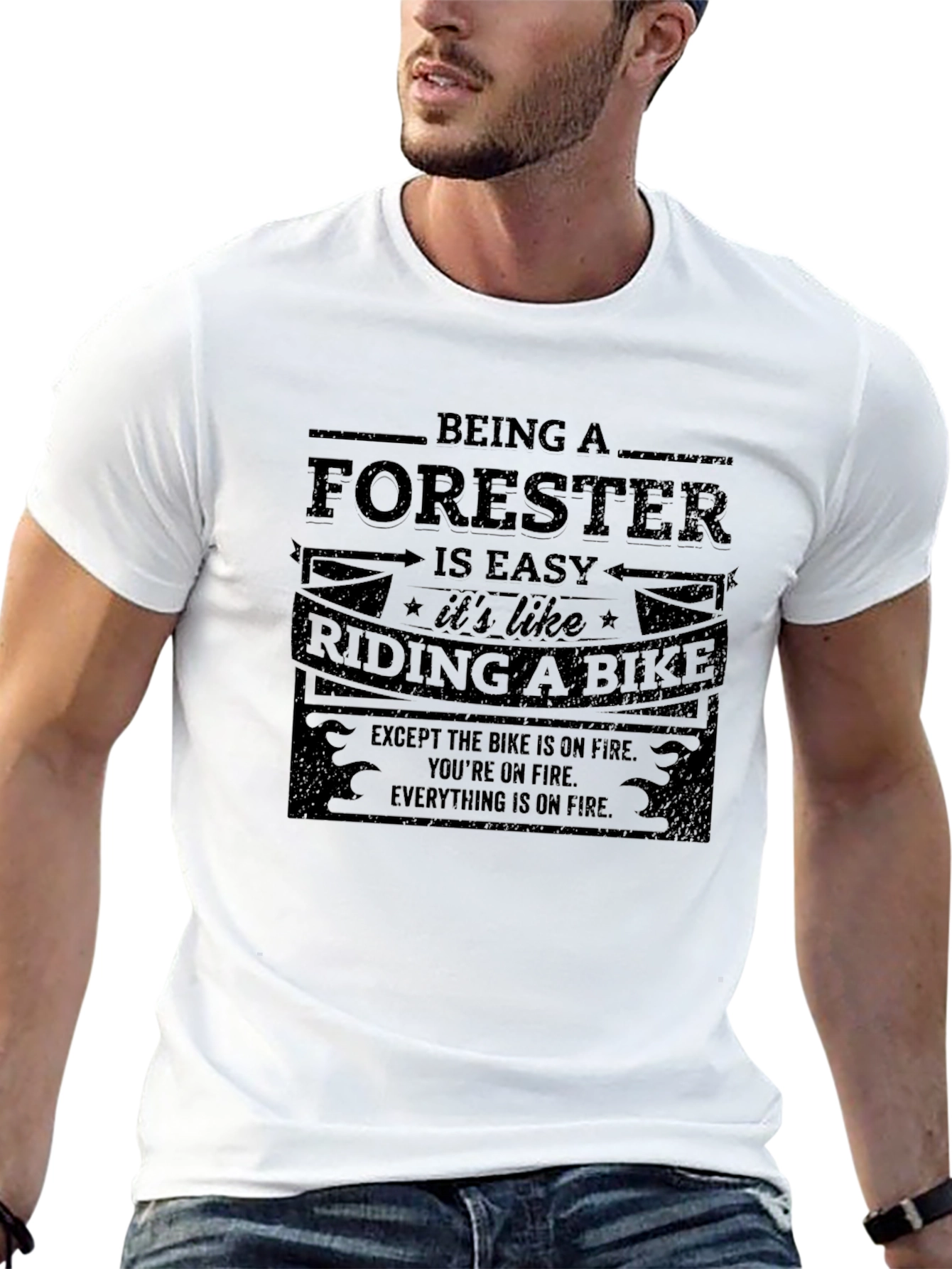 Being a Forester is Easy T-Shirt