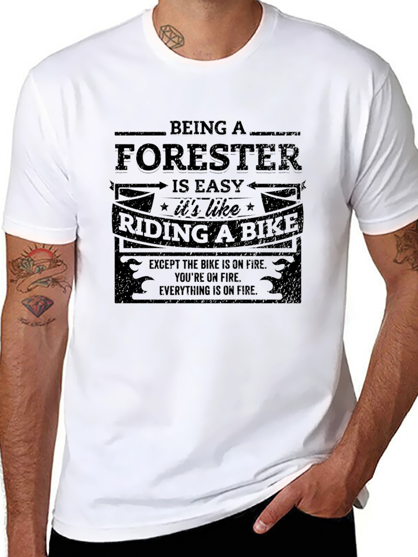 Being a Forester is Easy T-Shirt