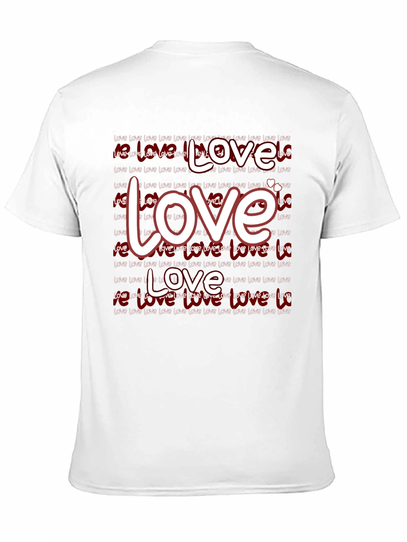 Love Graphic Print T-Shirt