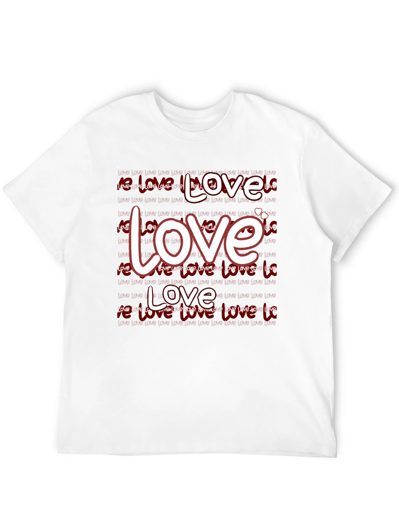 Love Graphic Print T-Shirt