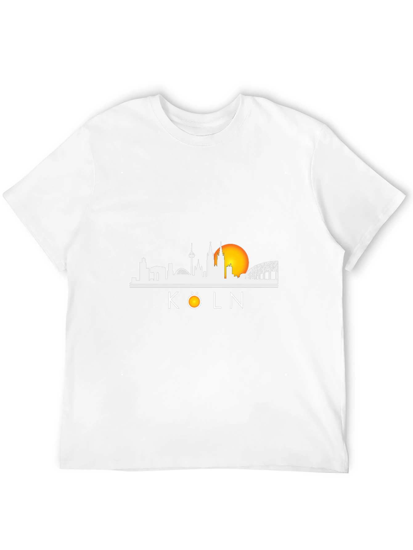Köln Skyline Graphic Tee
