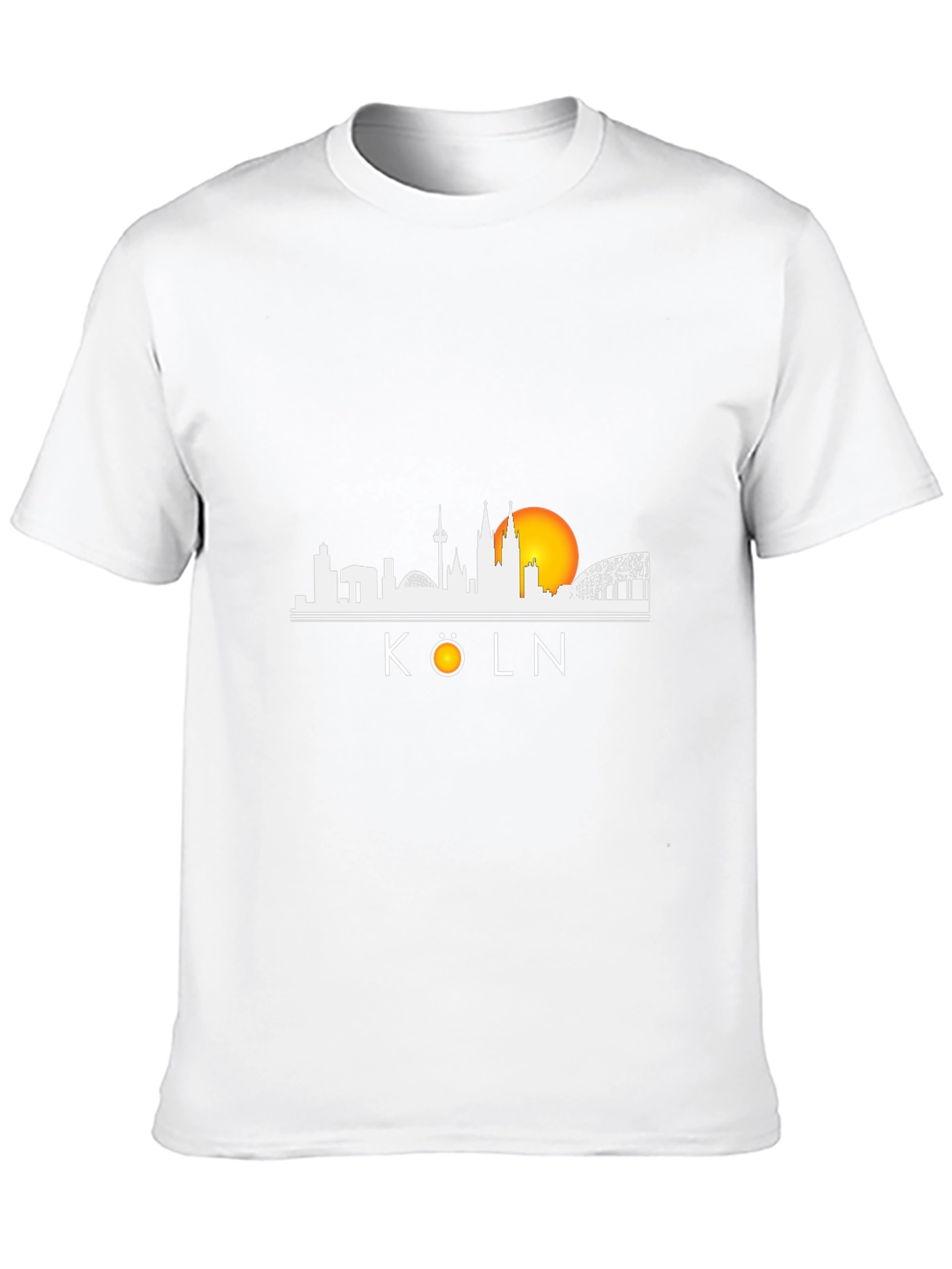 Köln Skyline Graphic Tee