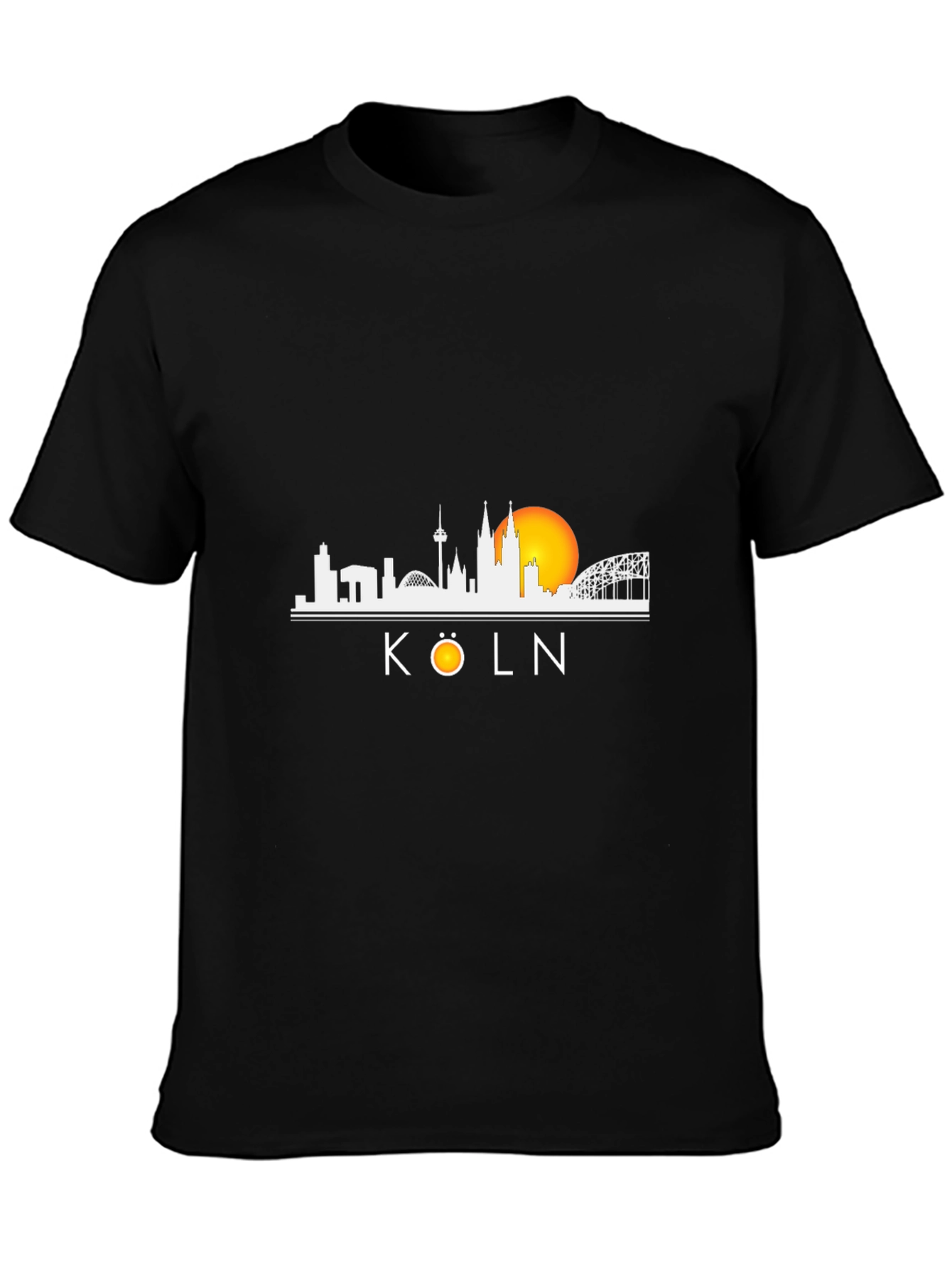 Köln Skyline Graphic Tee