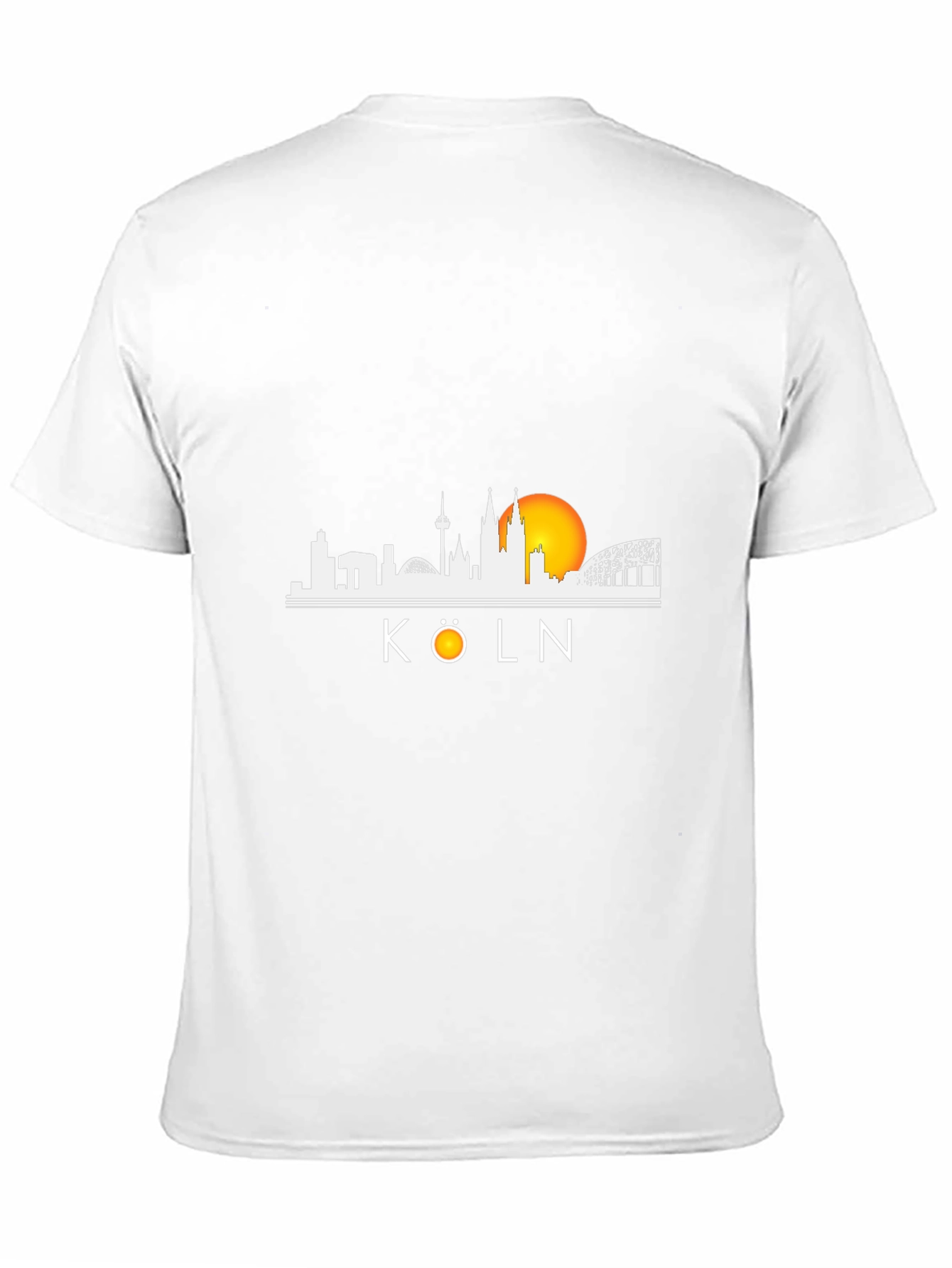 Köln Skyline Graphic Tee