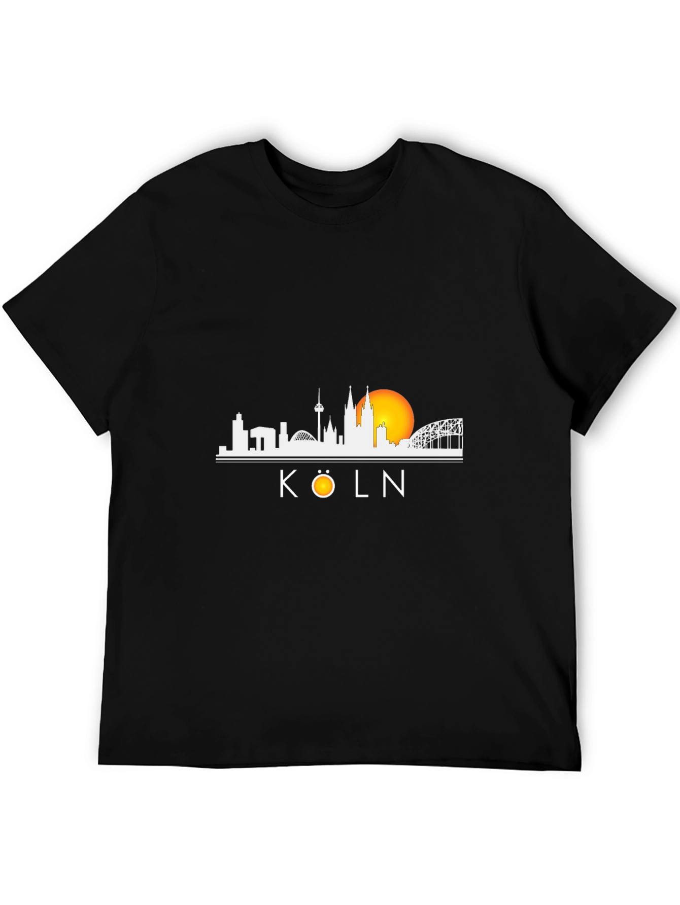 Köln Skyline Graphic Tee