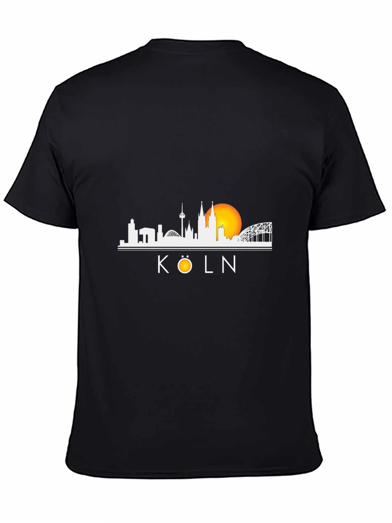 Köln Skyline Graphic Tee