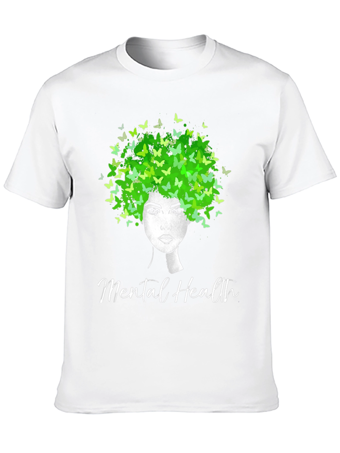 Mental Health Butterfly T-Shirt
