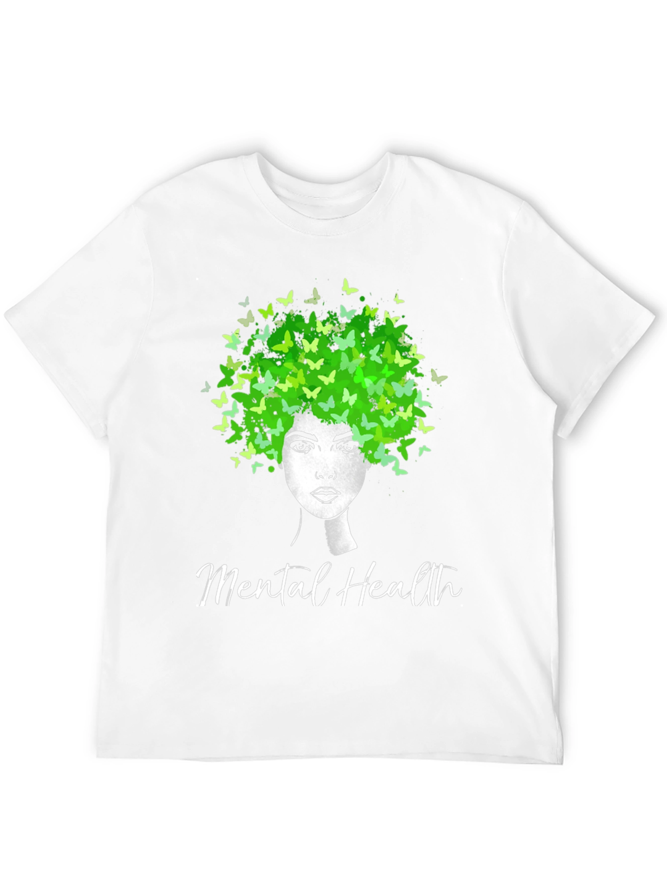 Mental Health Butterfly T-Shirt