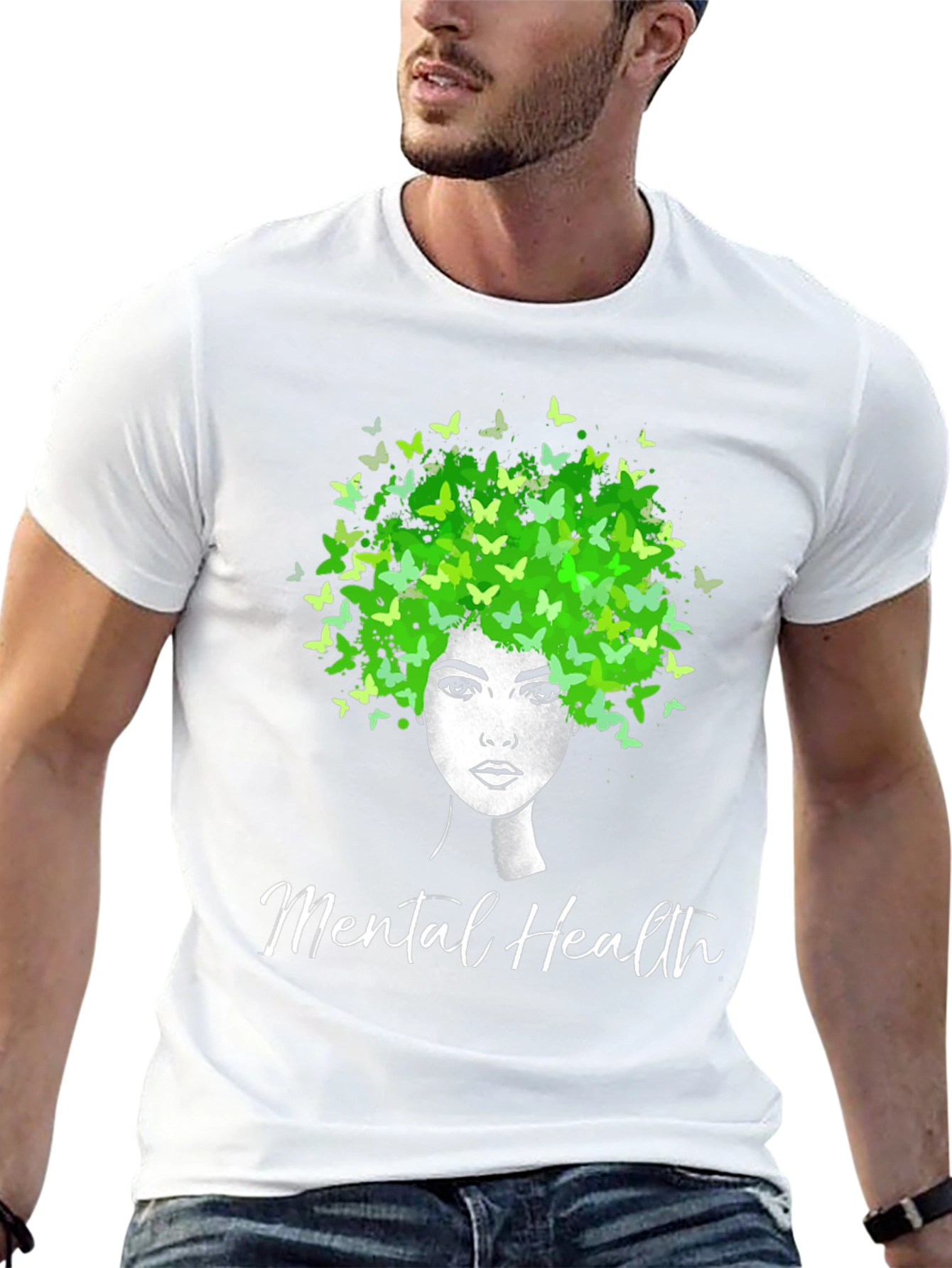 Mental Health Butterfly T-Shirt