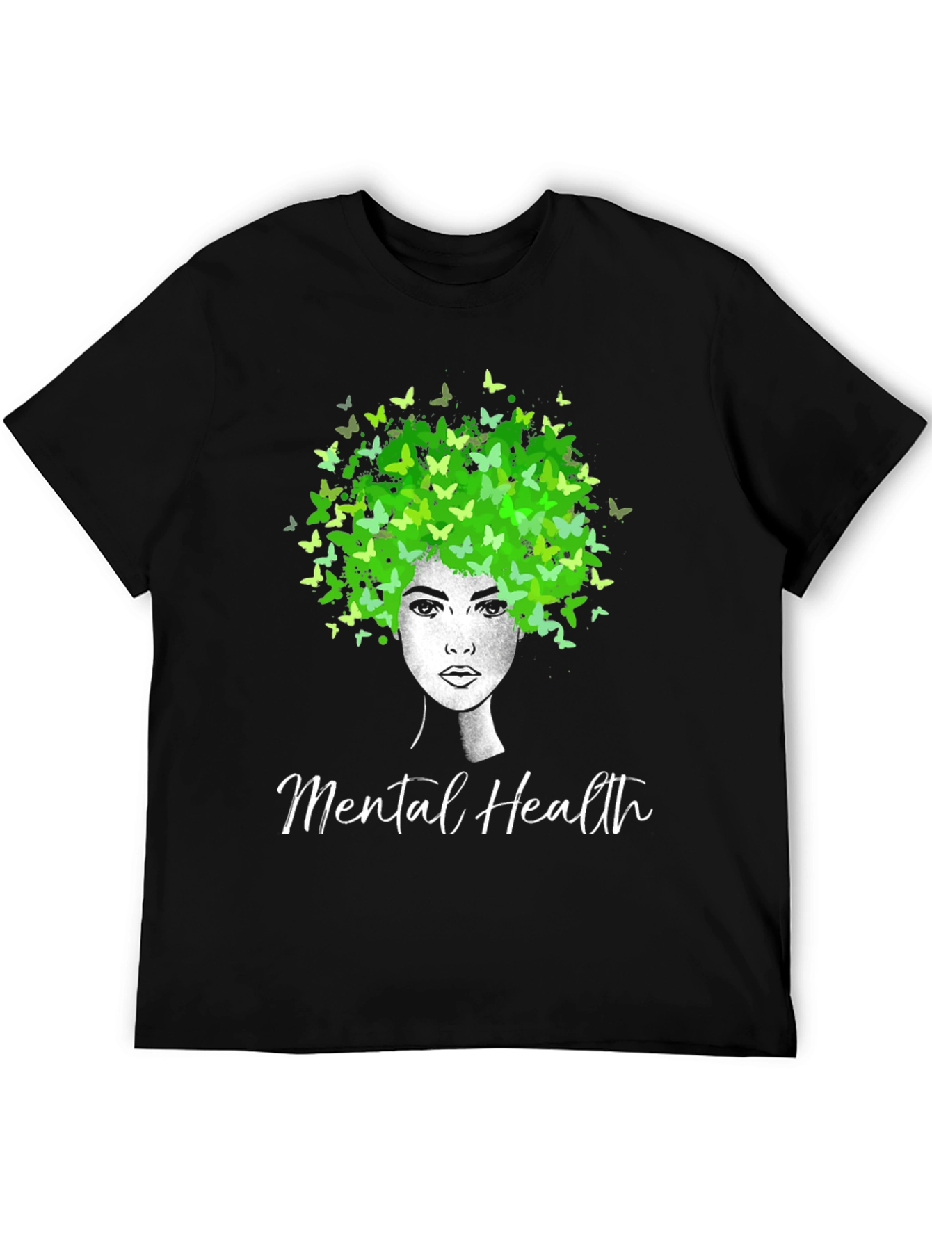 Mental Health Butterfly T-Shirt