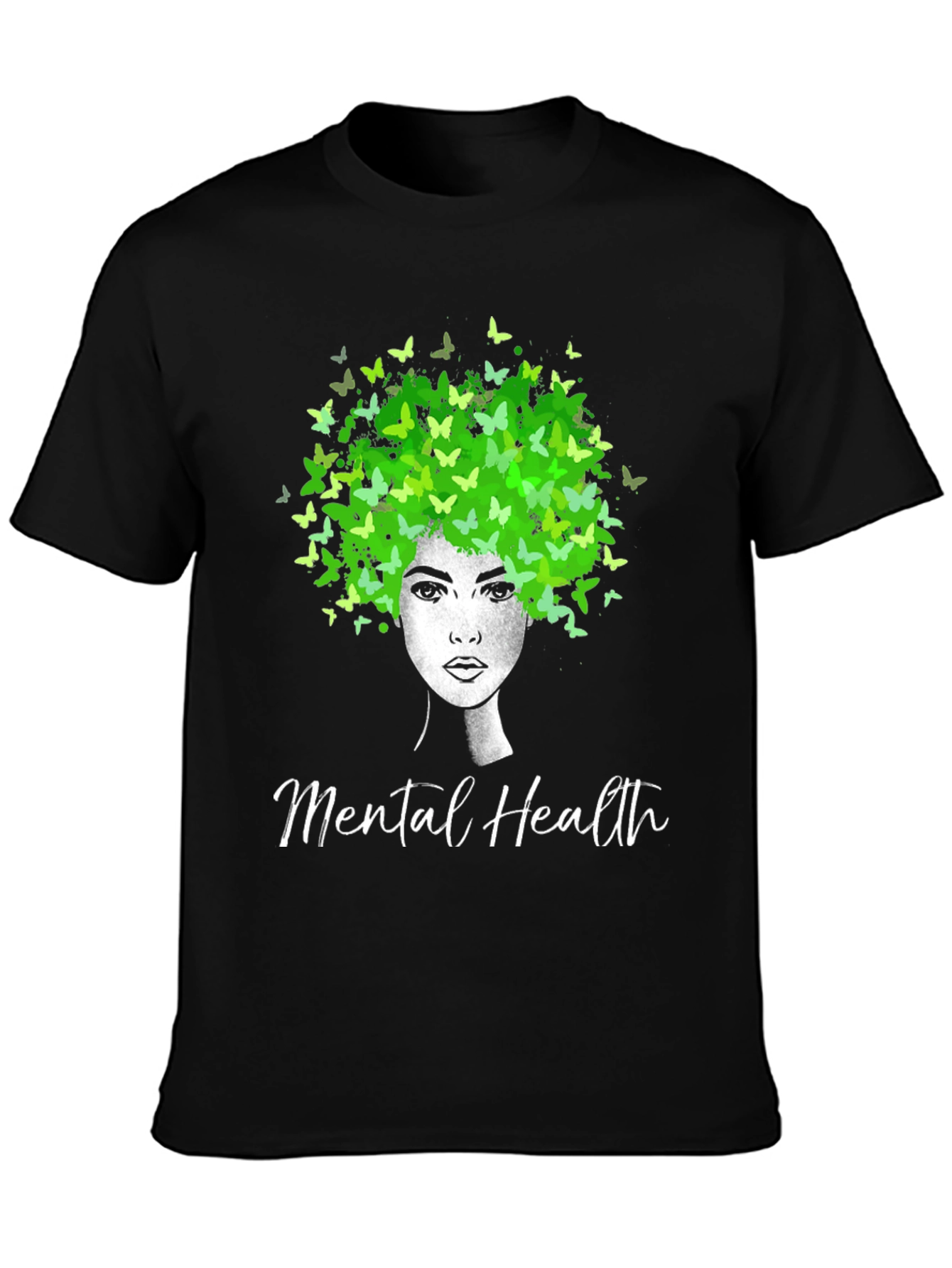 Mental Health Butterfly T-Shirt