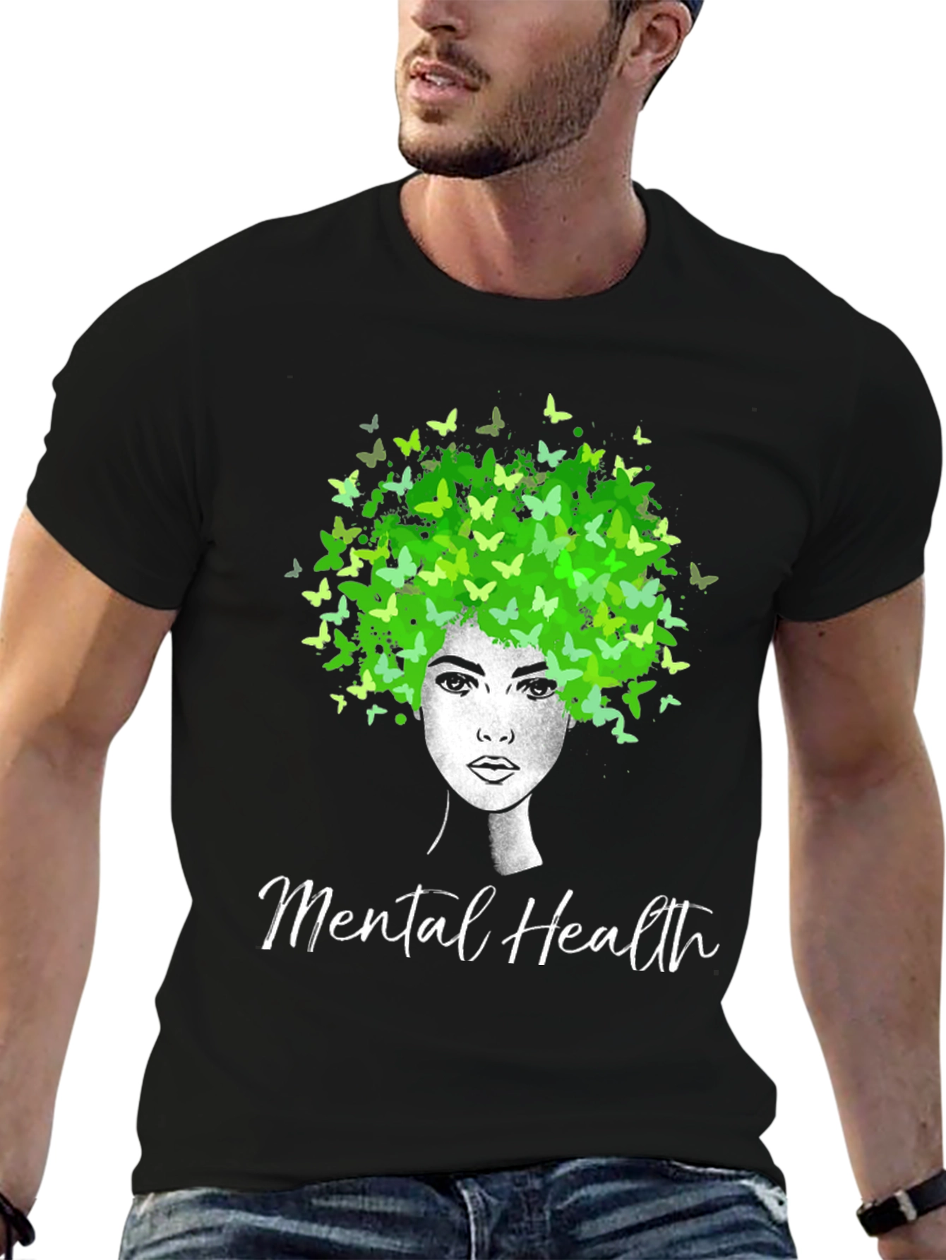 Mental Health Butterfly T-Shirt