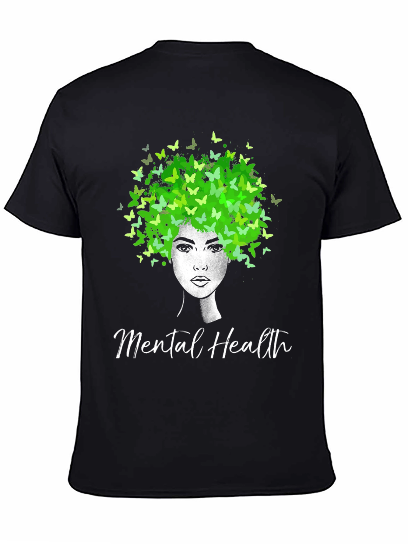 Mental Health Butterfly T-Shirt