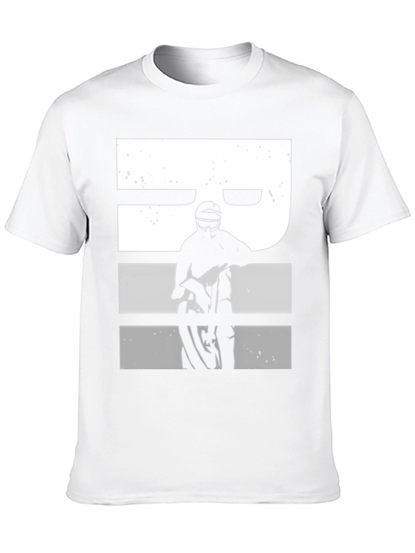 Motorcycle Rider Graphic T-Shirt