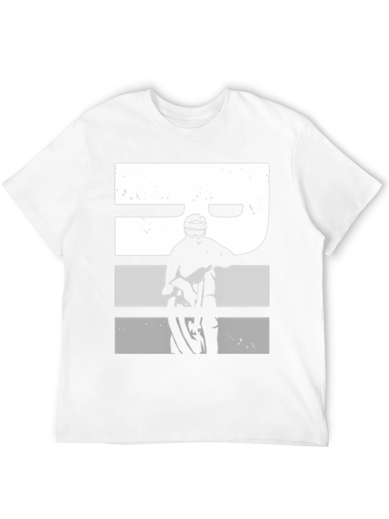 Motorcycle Rider Graphic T-Shirt