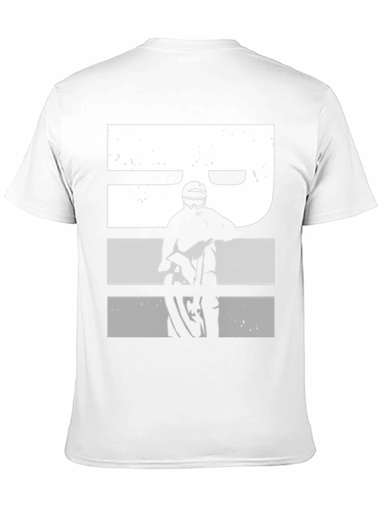 Motorcycle Rider Graphic T-Shirt