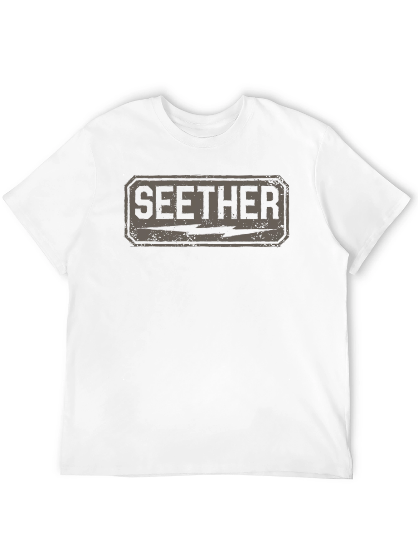 Seether Band Logo Black T-Shirt