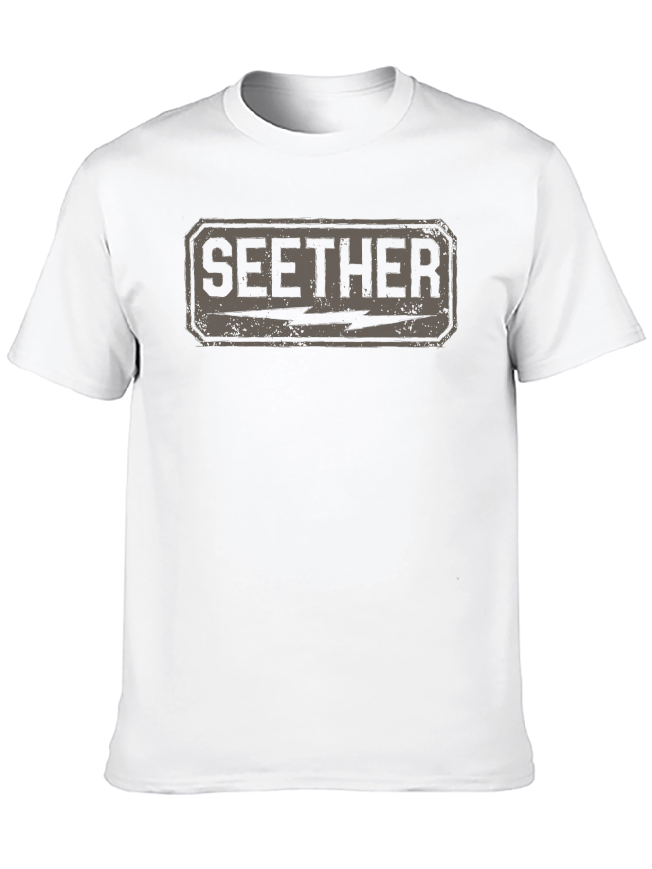 Seether Band Logo Black T-Shirt