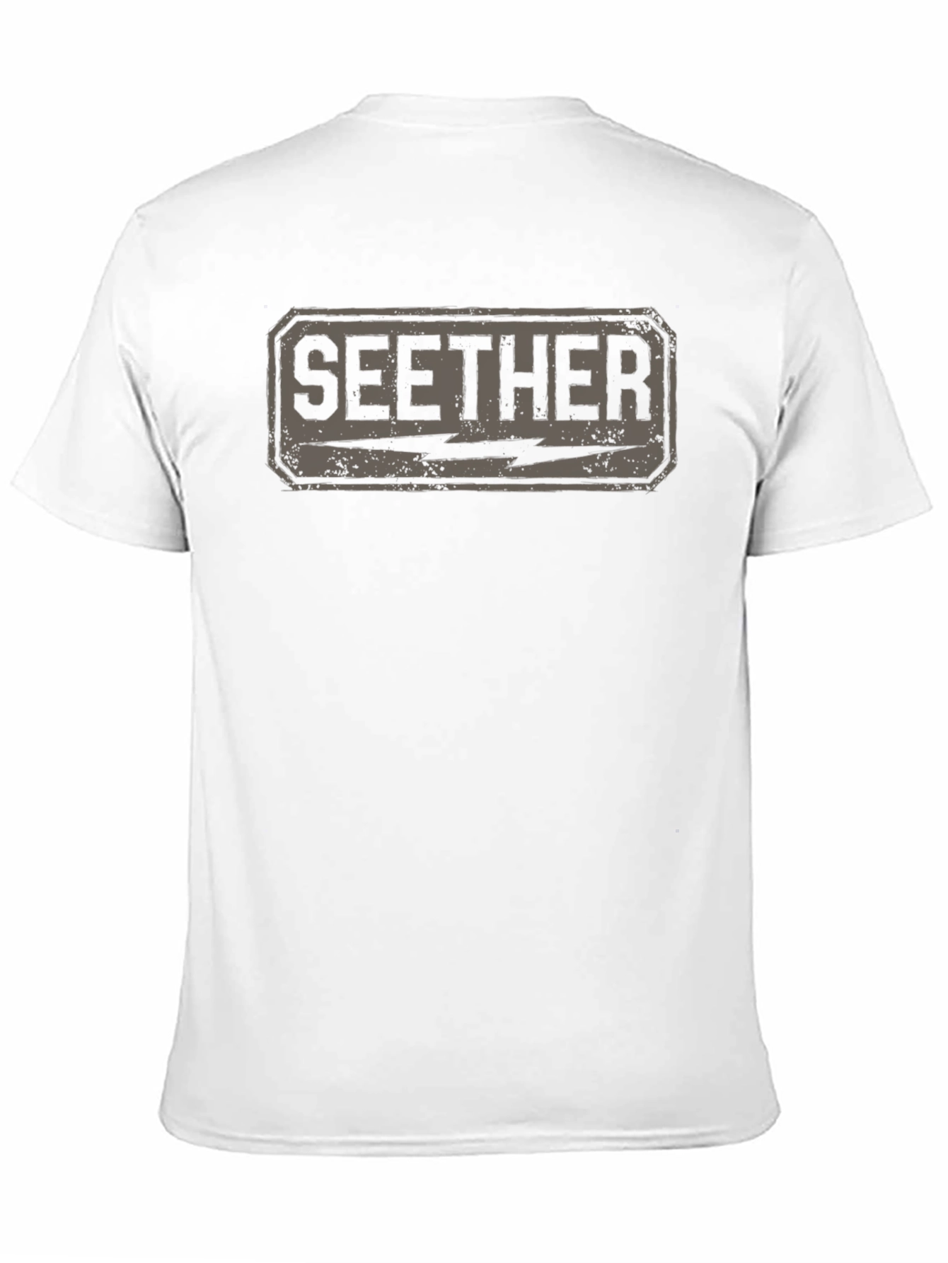 Seether Band Logo Black T-Shirt