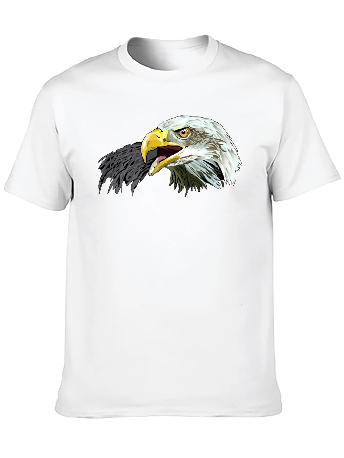 Eagle American,Bald Eagle,USA Eagle T-shirt Timeless Short Sleeve Tee – Comfy And Minimalist Design