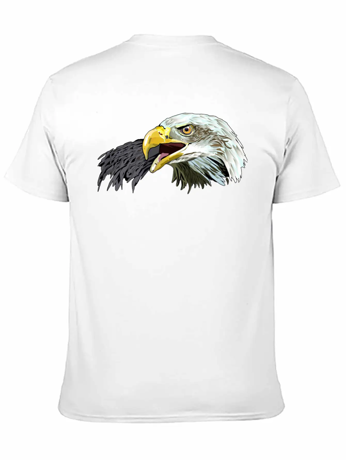 Eagle American,Bald Eagle,USA Eagle T-shirt Timeless Short Sleeve Tee – Comfy And Minimalist Design