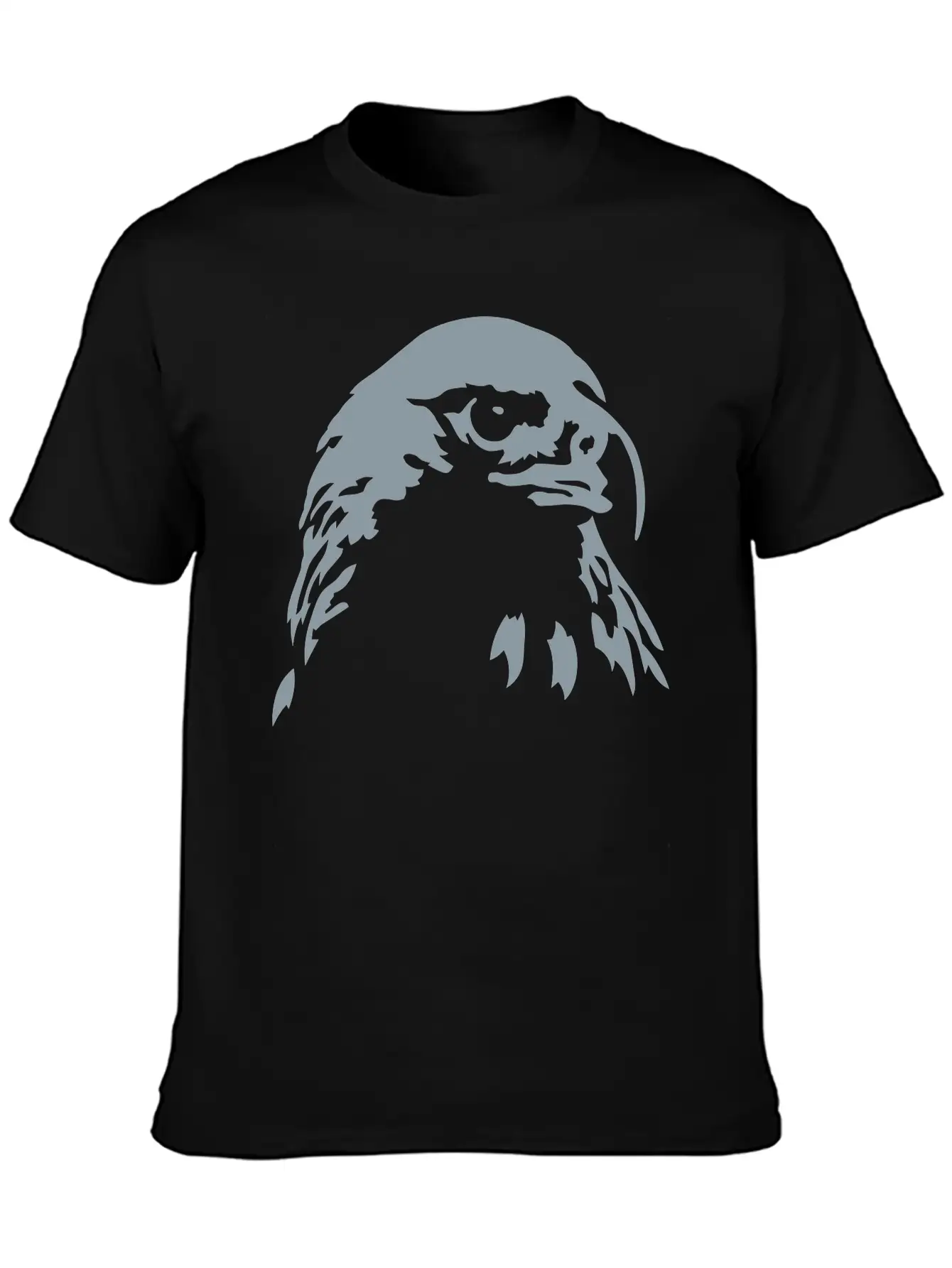 Eagle Basic Graphic T-Shirt – Daily Comfort In Soft Cotton