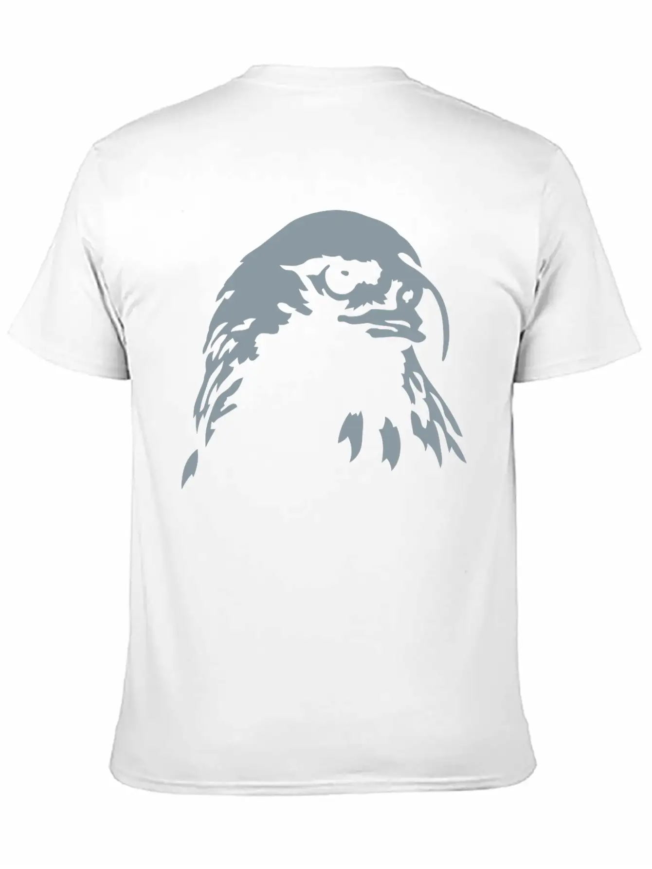 Eagle Basic Graphic T-Shirt – Daily Comfort In Soft Cotton