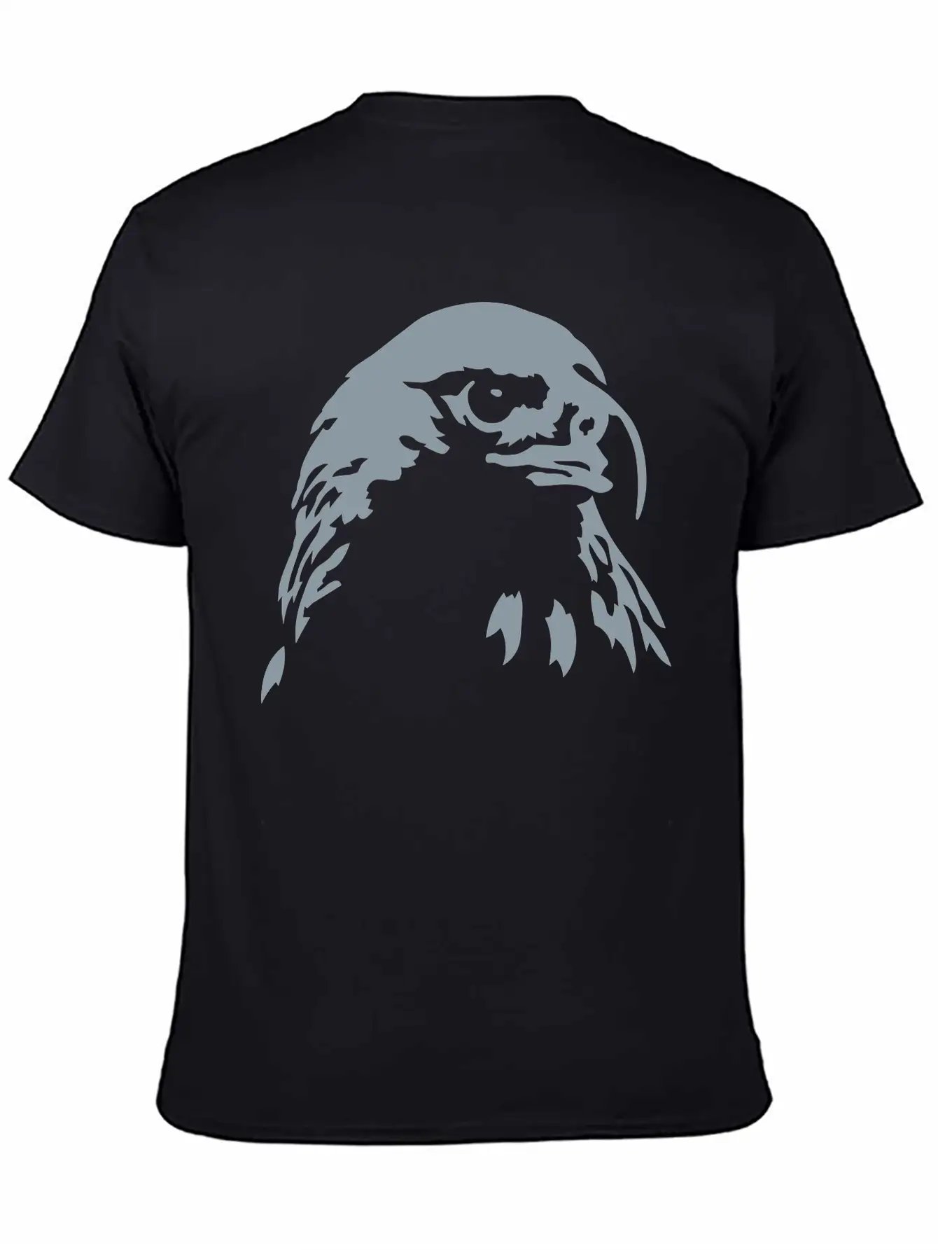 Eagle Basic Graphic T-Shirt – Daily Comfort In Soft Cotton