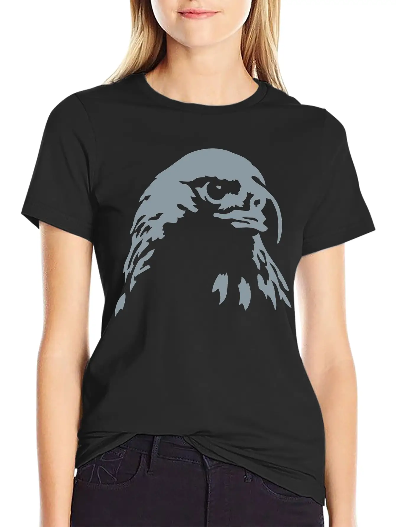 Eagle Basic Graphic T-Shirt – Daily Comfort In Soft Cotton