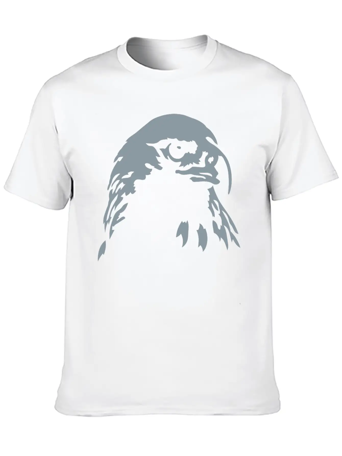Eagle Basic Graphic T-Shirt – Daily Comfort In Soft Cotton