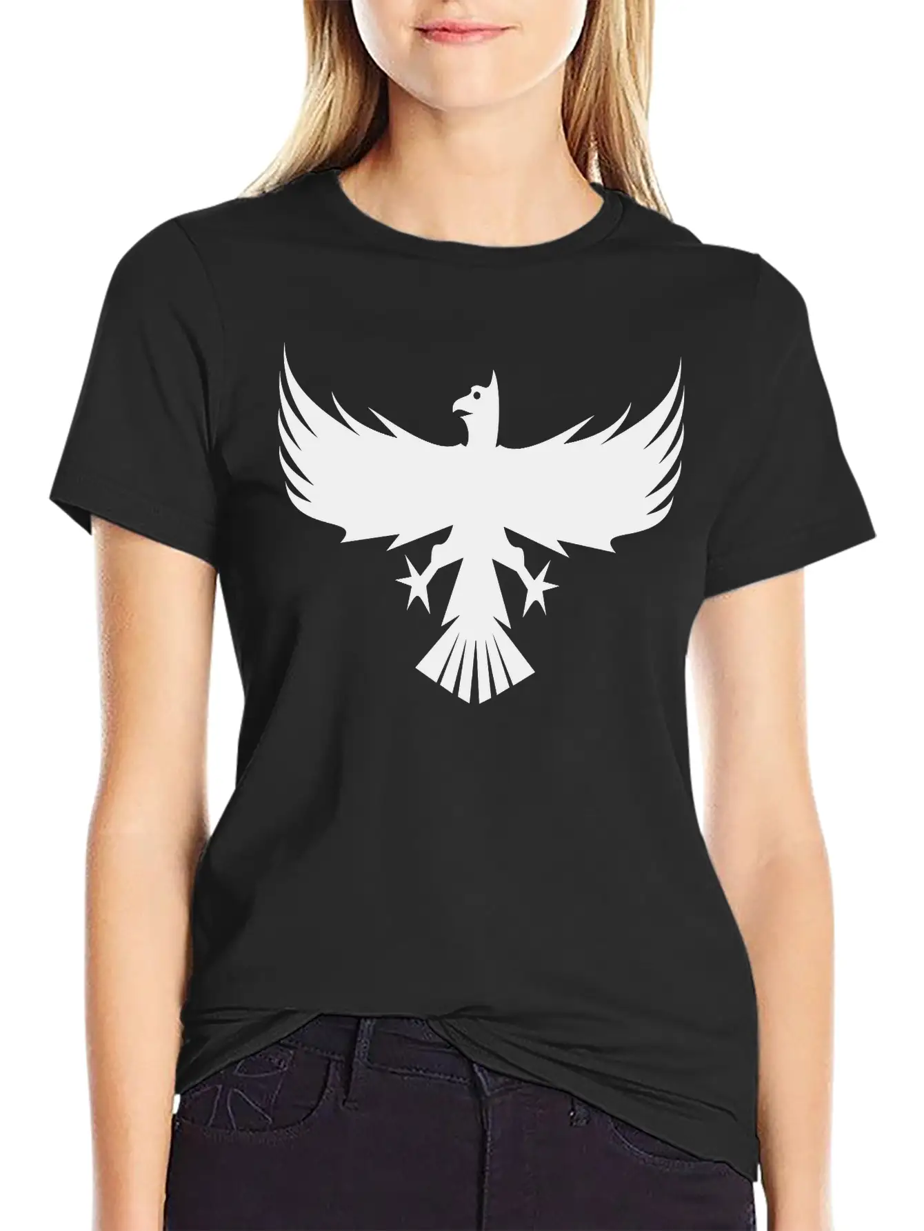 Eagle Flag Stylish Everyday T-Shirt – Unisex Basic Cotton Tee