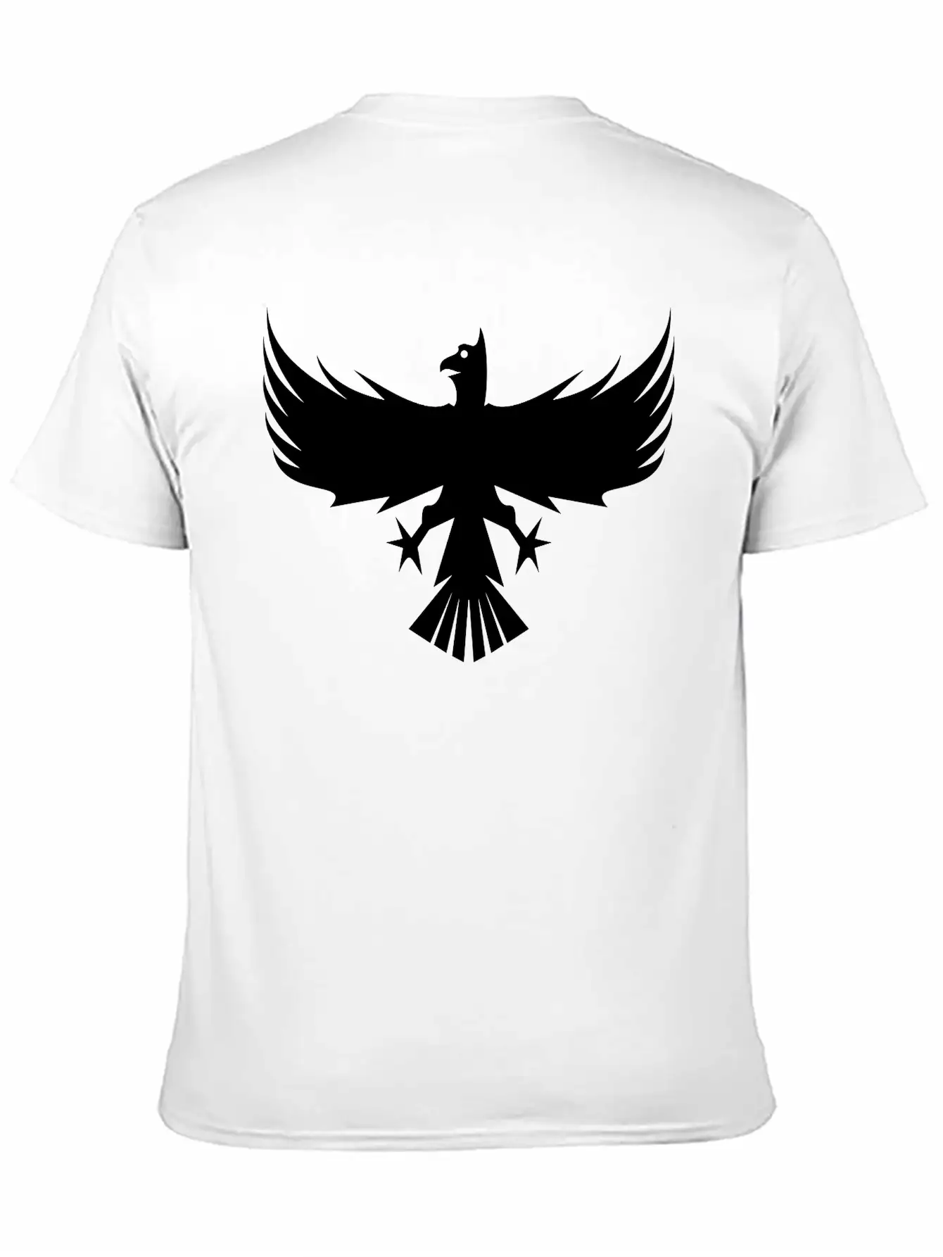 Eagle Flag Stylish Everyday T-Shirt – Unisex Basic Cotton Tee