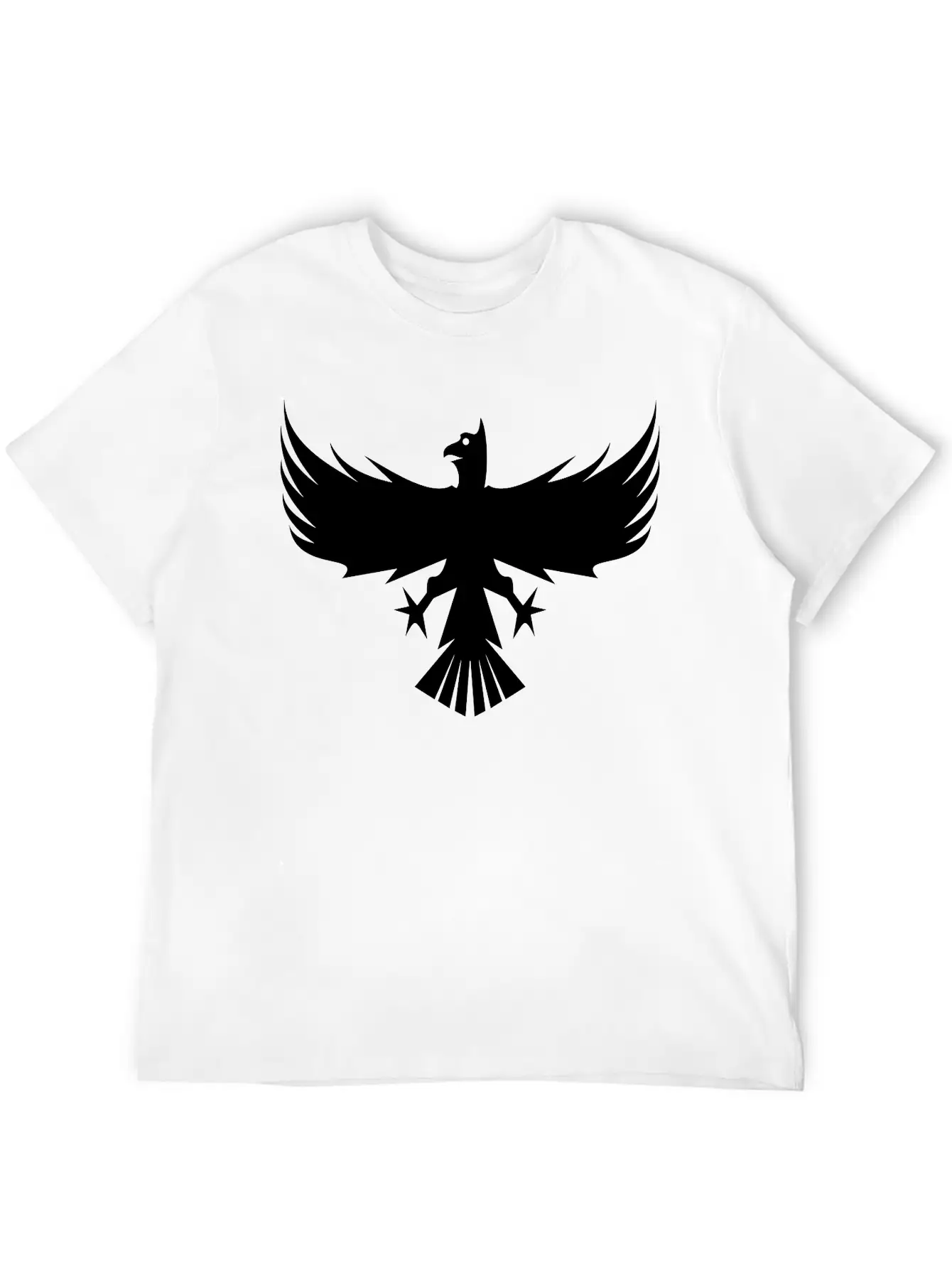 Eagle Flag Stylish Everyday T-Shirt – Unisex Basic Cotton Tee
