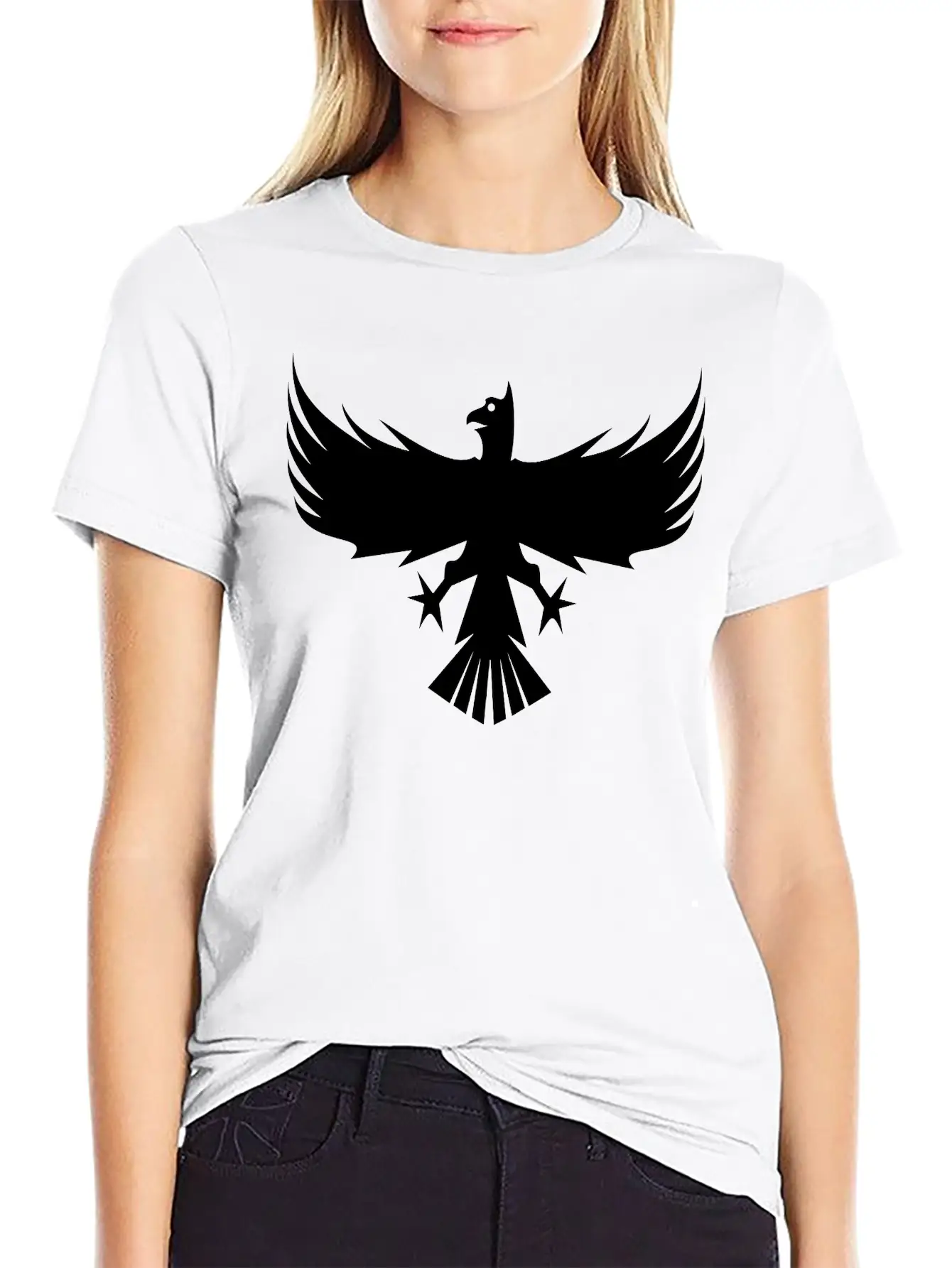 Eagle Flag Stylish Everyday T-Shirt – Unisex Basic Cotton Tee
