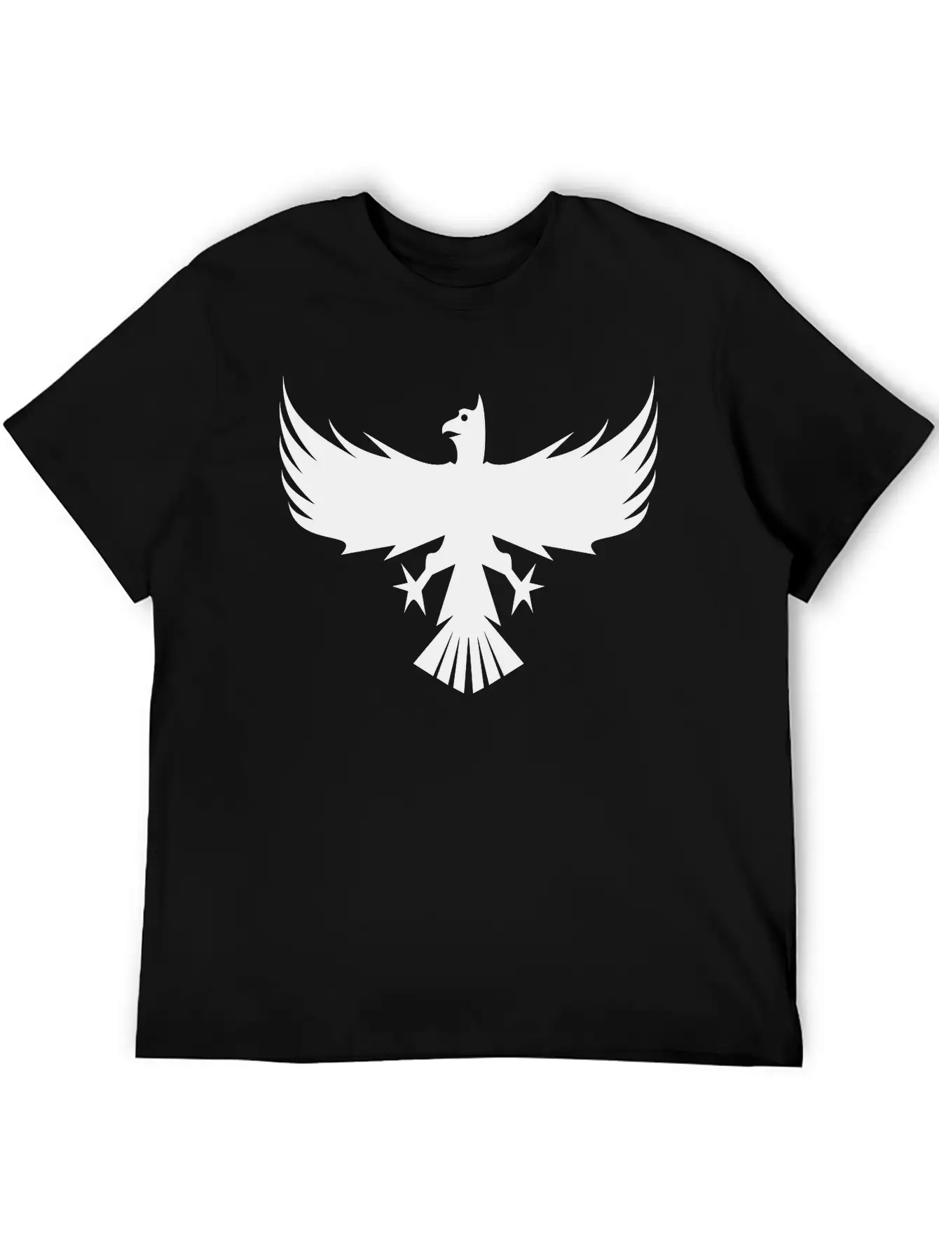 Eagle Flag Stylish Everyday T-Shirt – Unisex Basic Cotton Tee