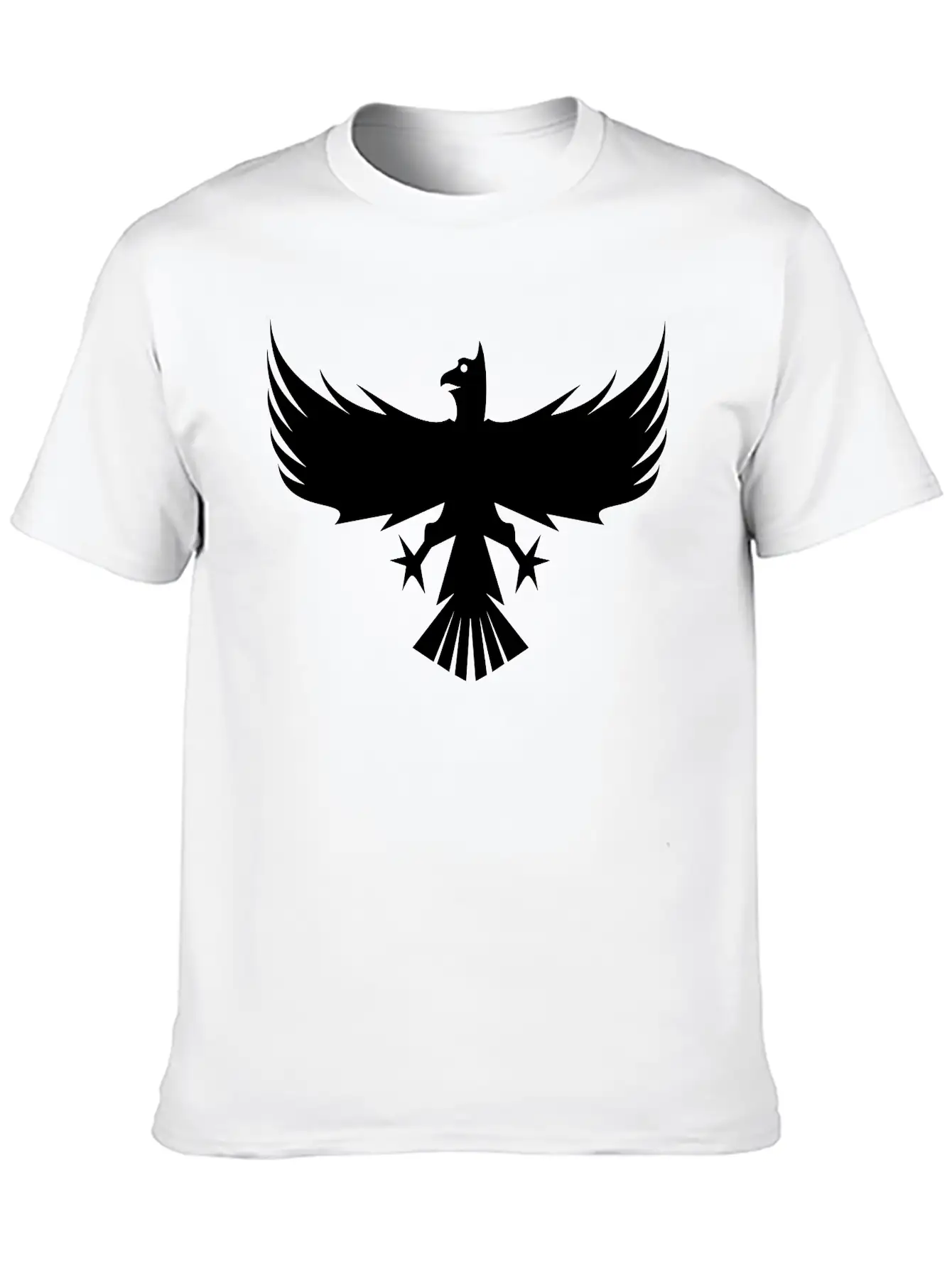 Eagle Flag Stylish Everyday T-Shirt – Unisex Basic Cotton Tee